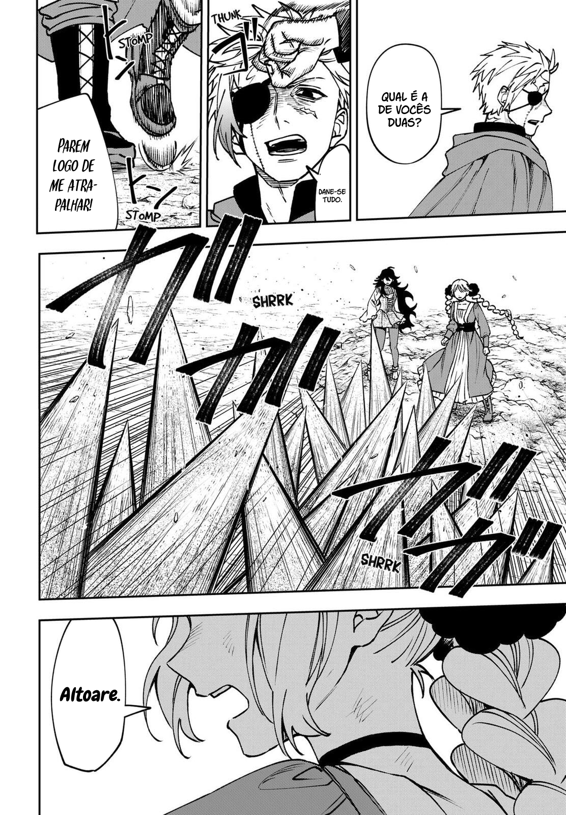 Read WITCHRIV PT Manga Online