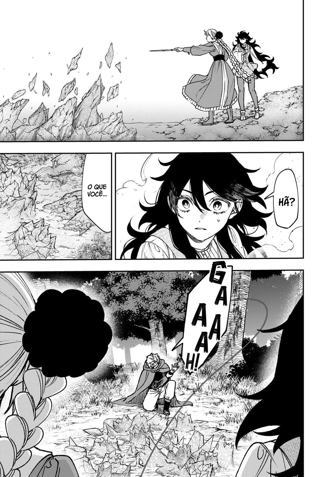 Read WITCHRIV PT Manga Online