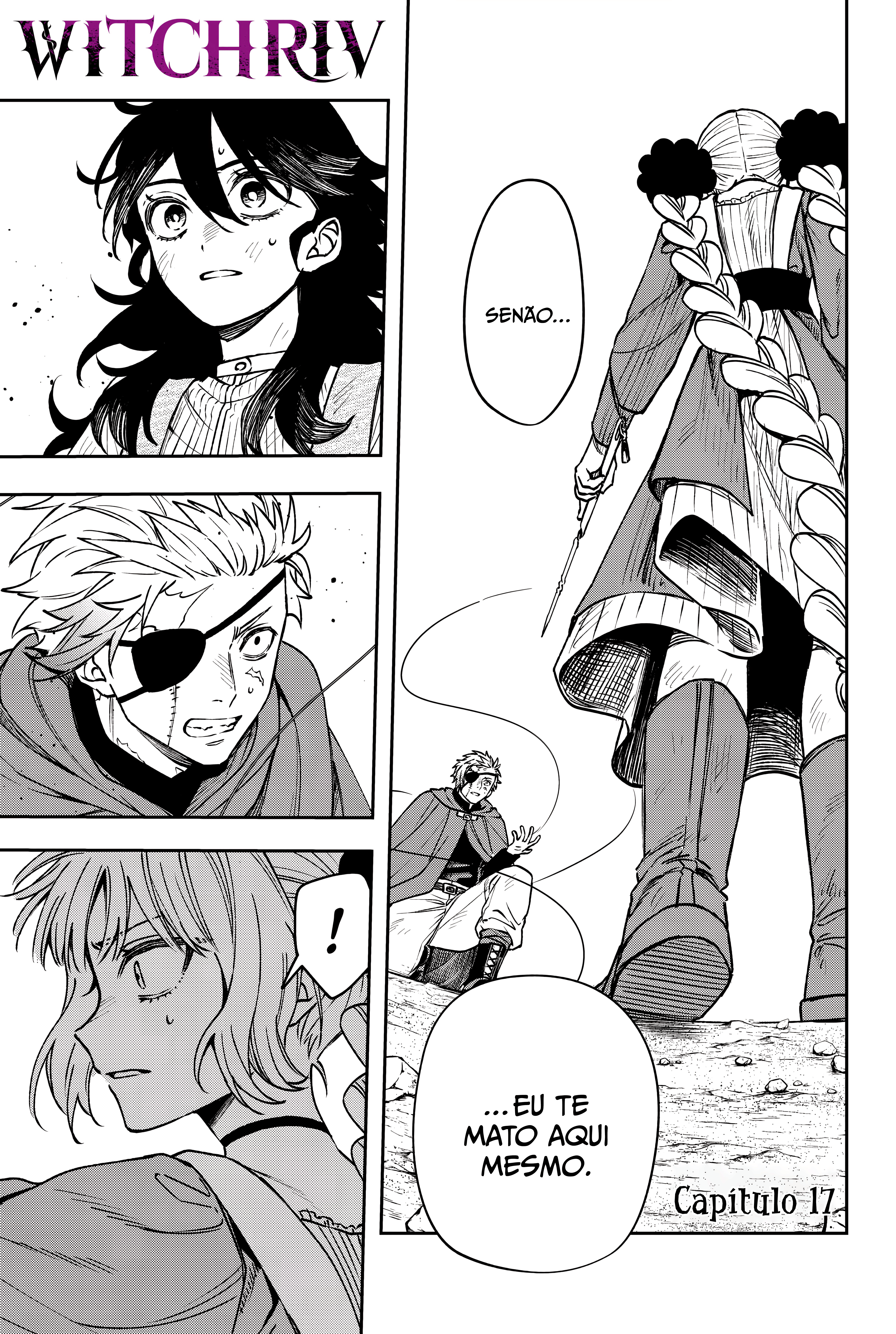 Read WITCHRIV PT Manga Online