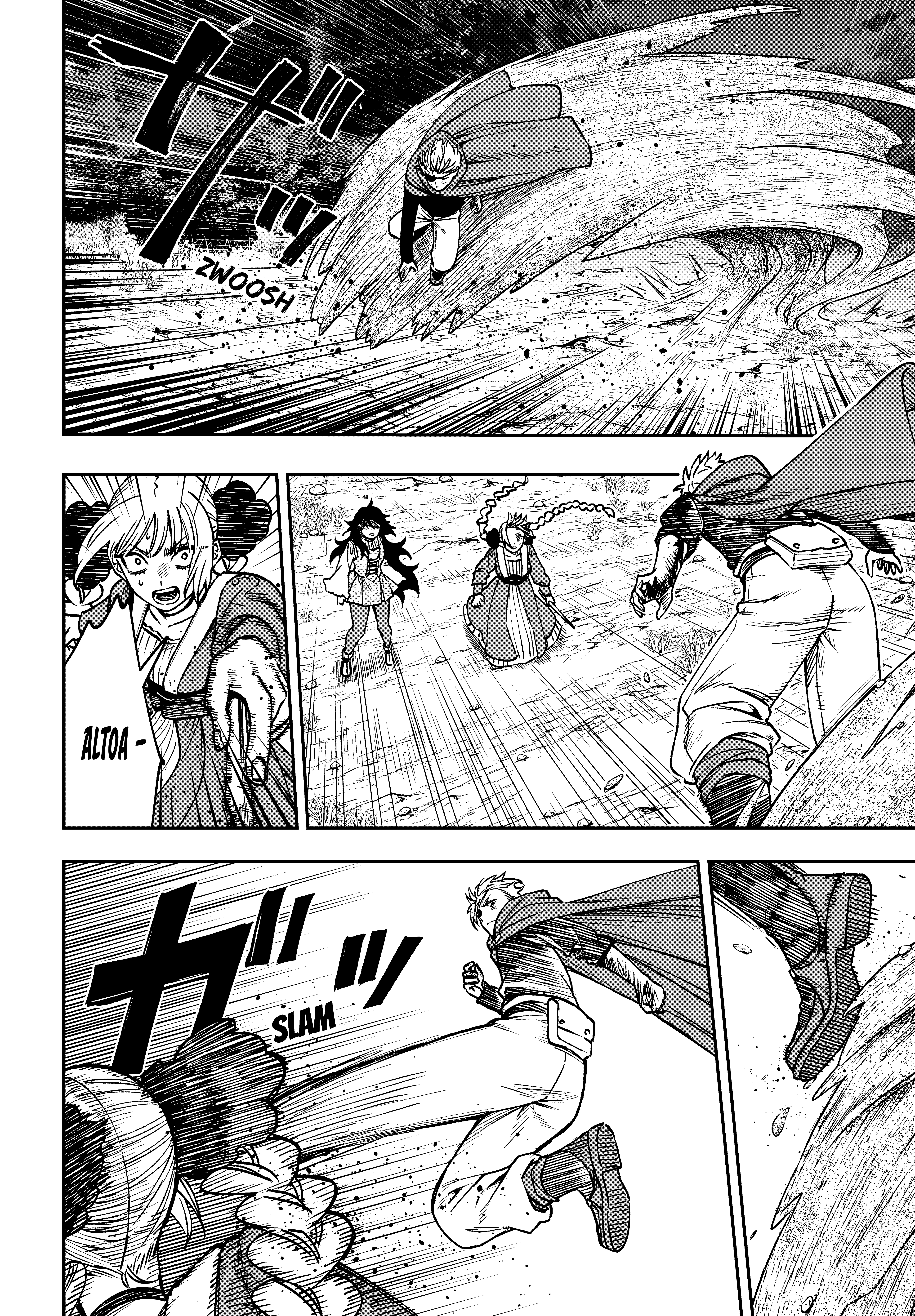 Read WITCHRIV PT Manga Online