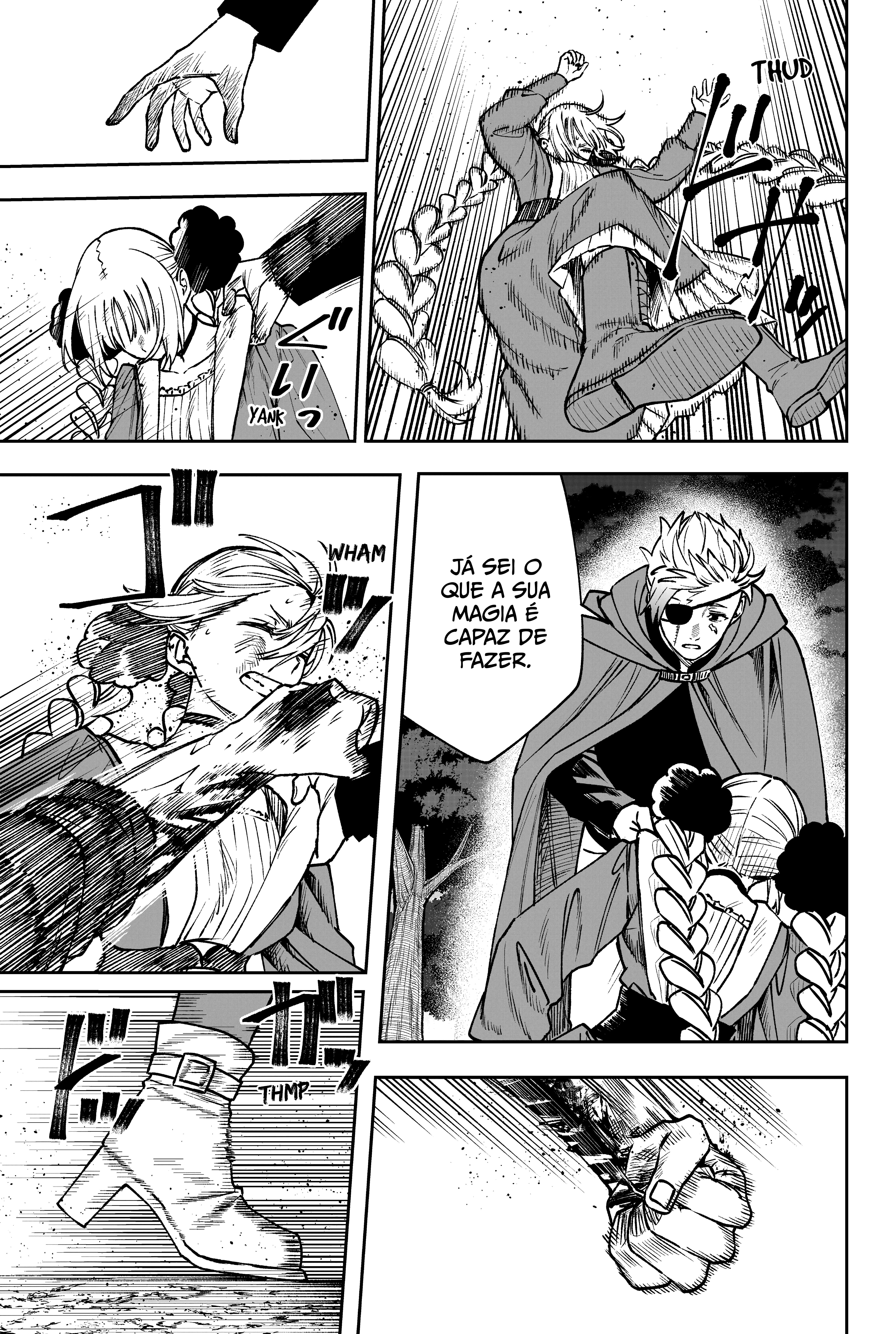 Read WITCHRIV PT Manga Online