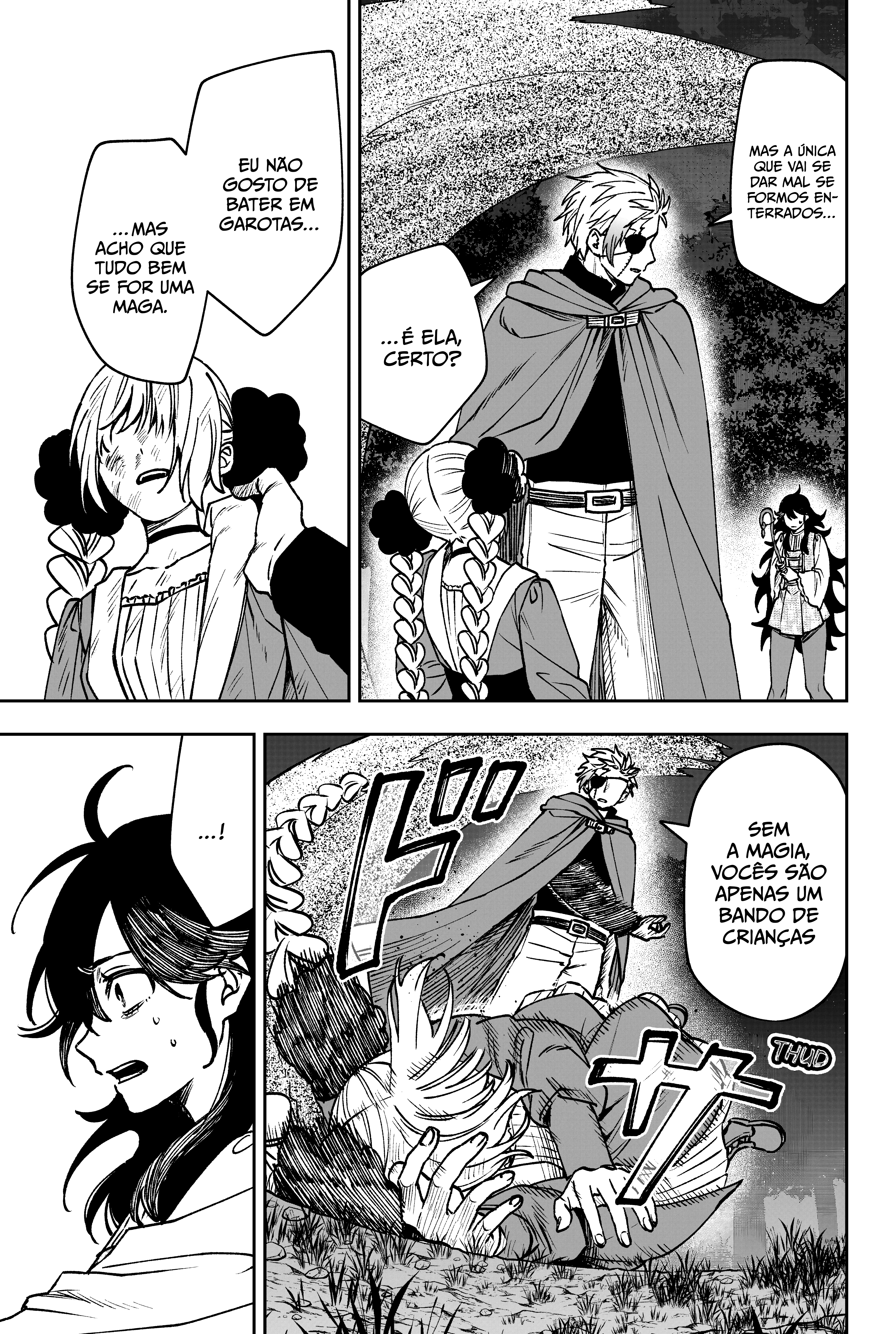 Read WITCHRIV PT Manga Online