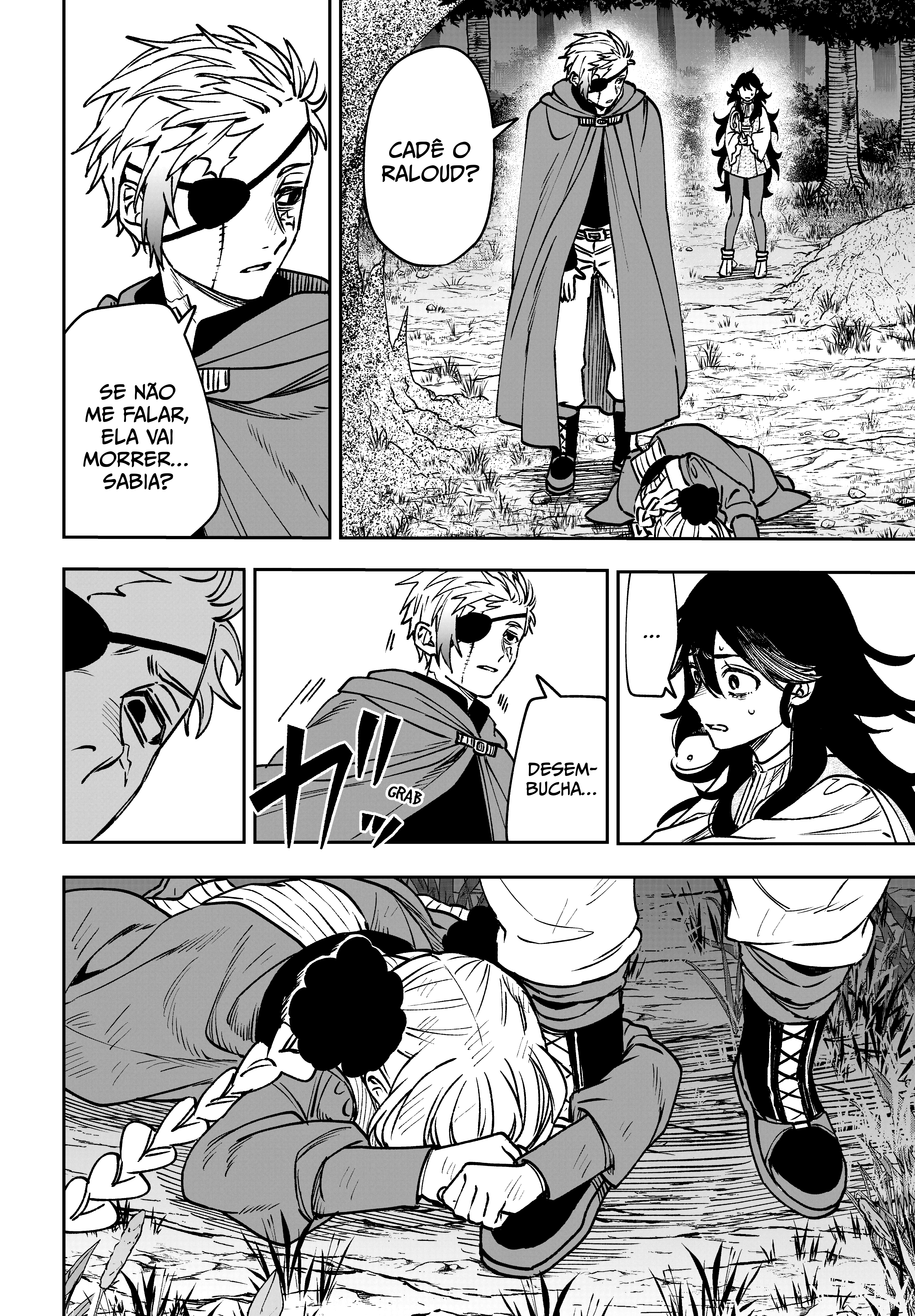 Read WITCHRIV PT Manga Online