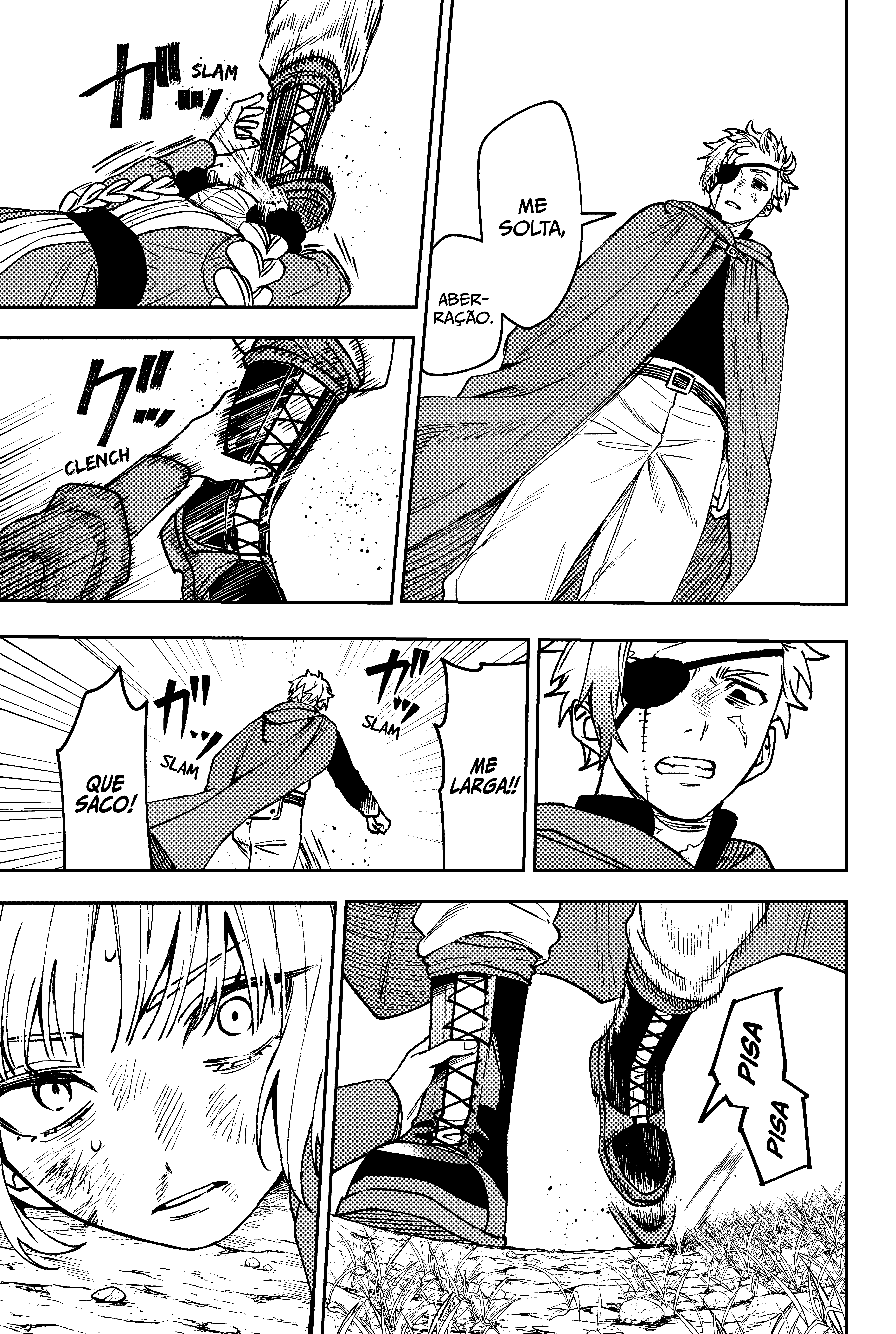 Read WITCHRIV PT Manga Online