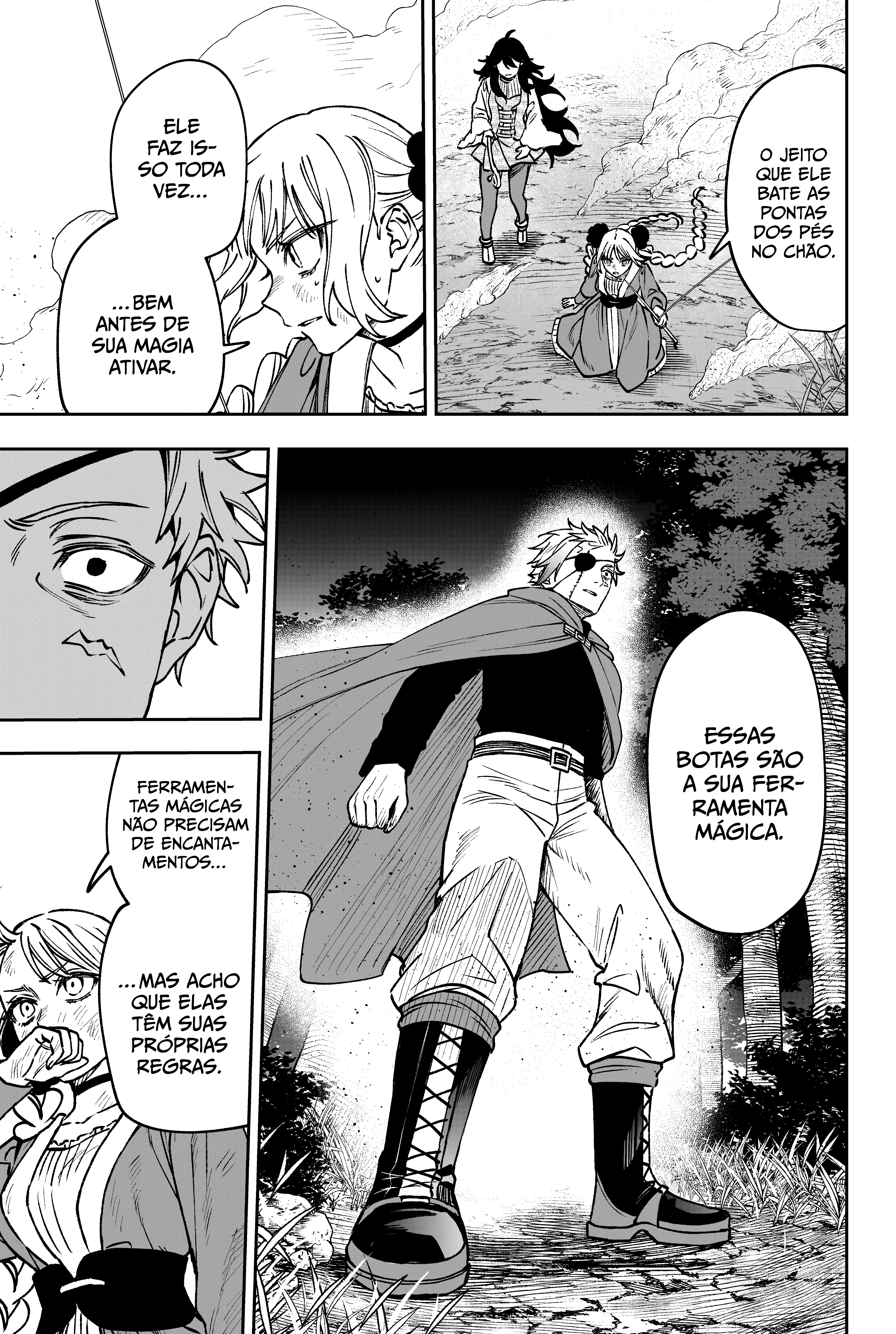Read WITCHRIV PT Manga Online