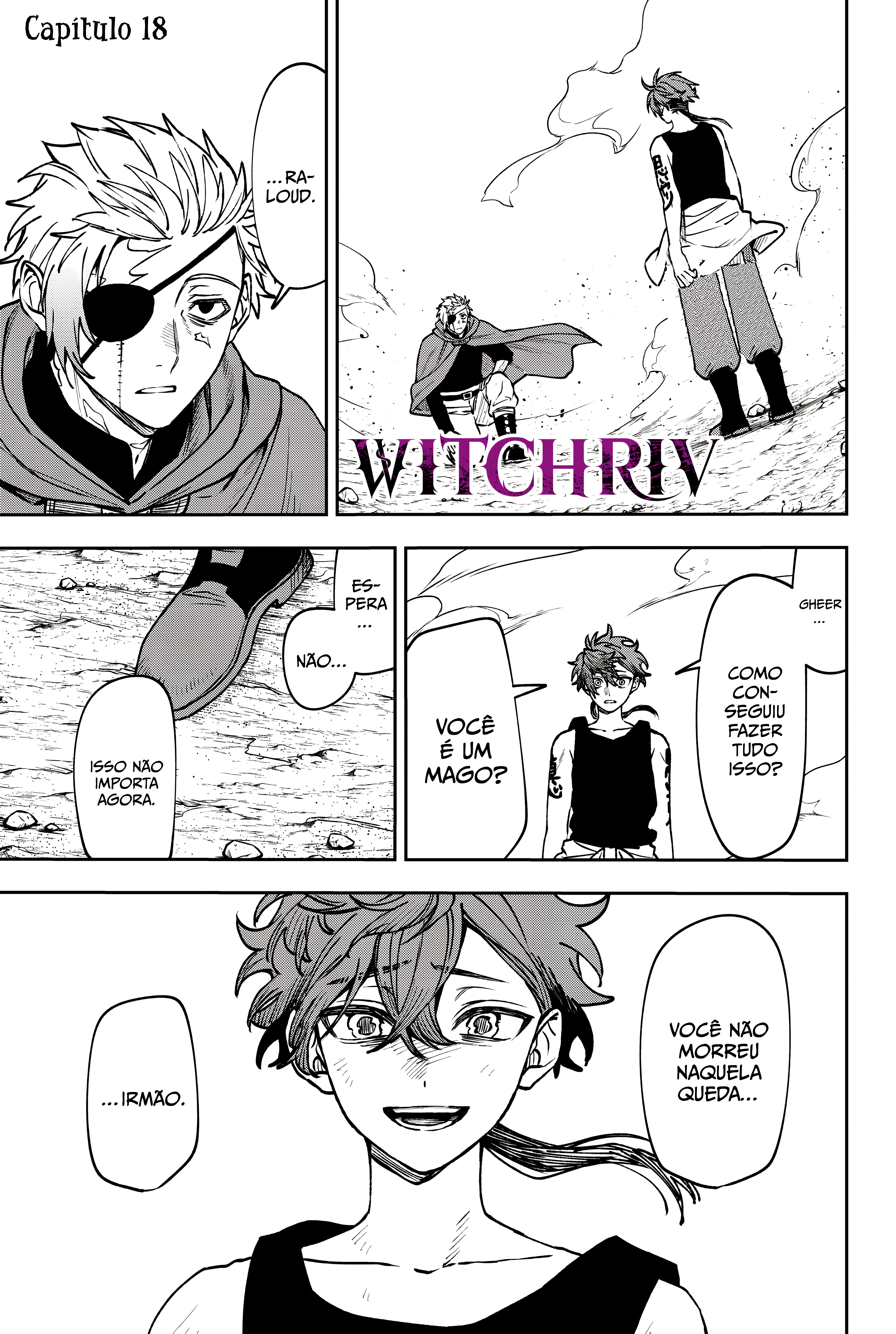 Read WITCHRIV PT Manga Online