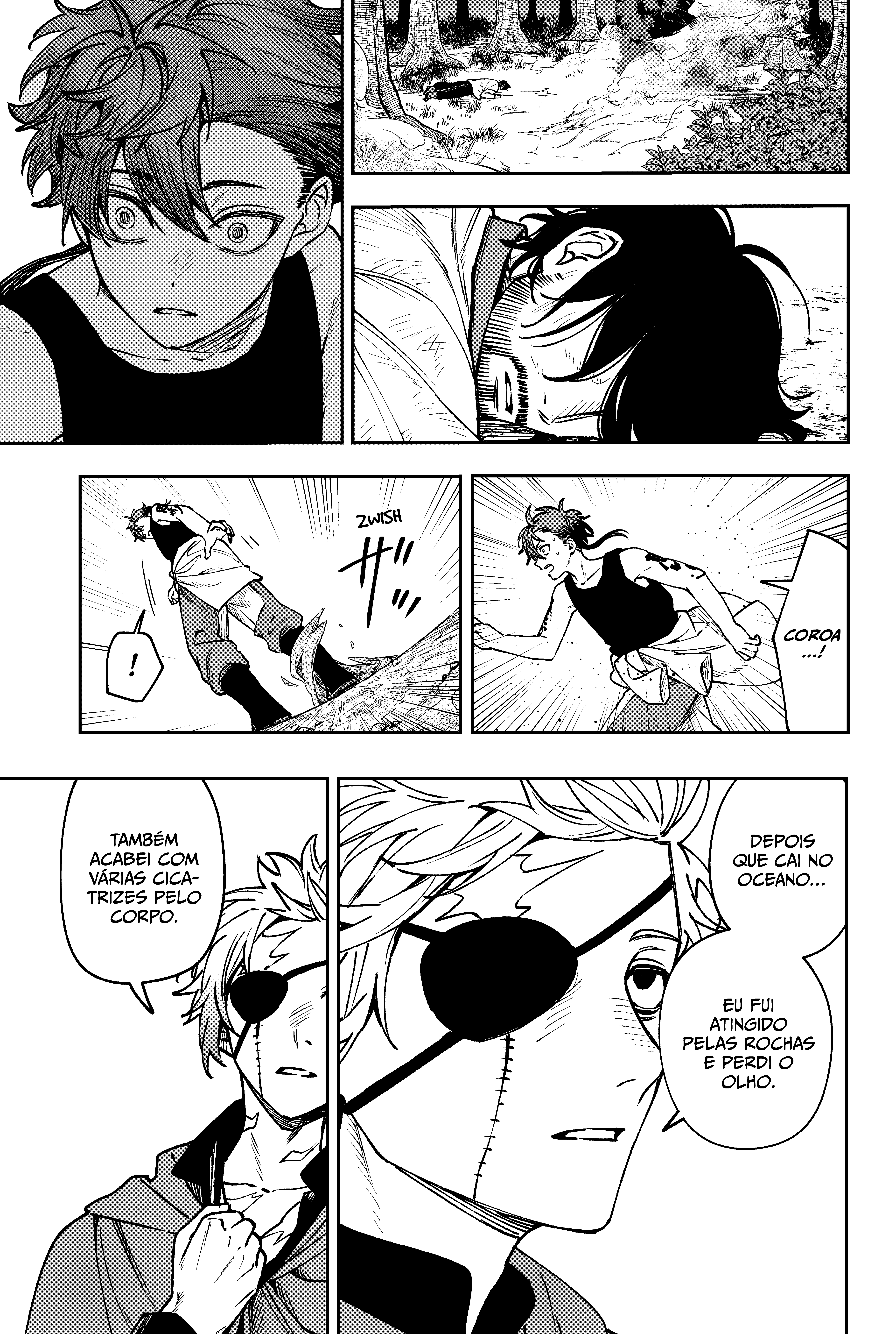 Read WITCHRIV PT Manga Online