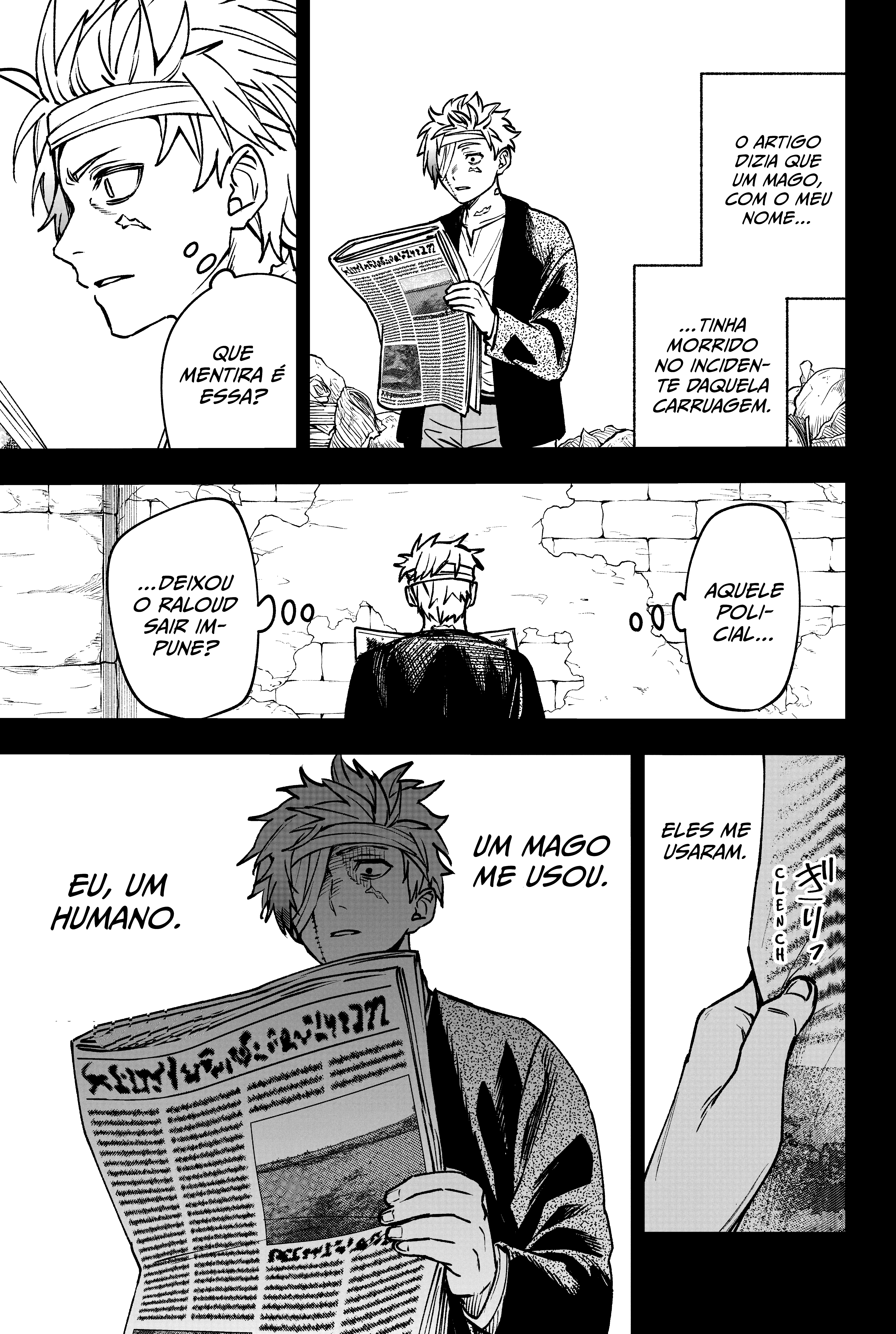Read WITCHRIV PT Manga Online