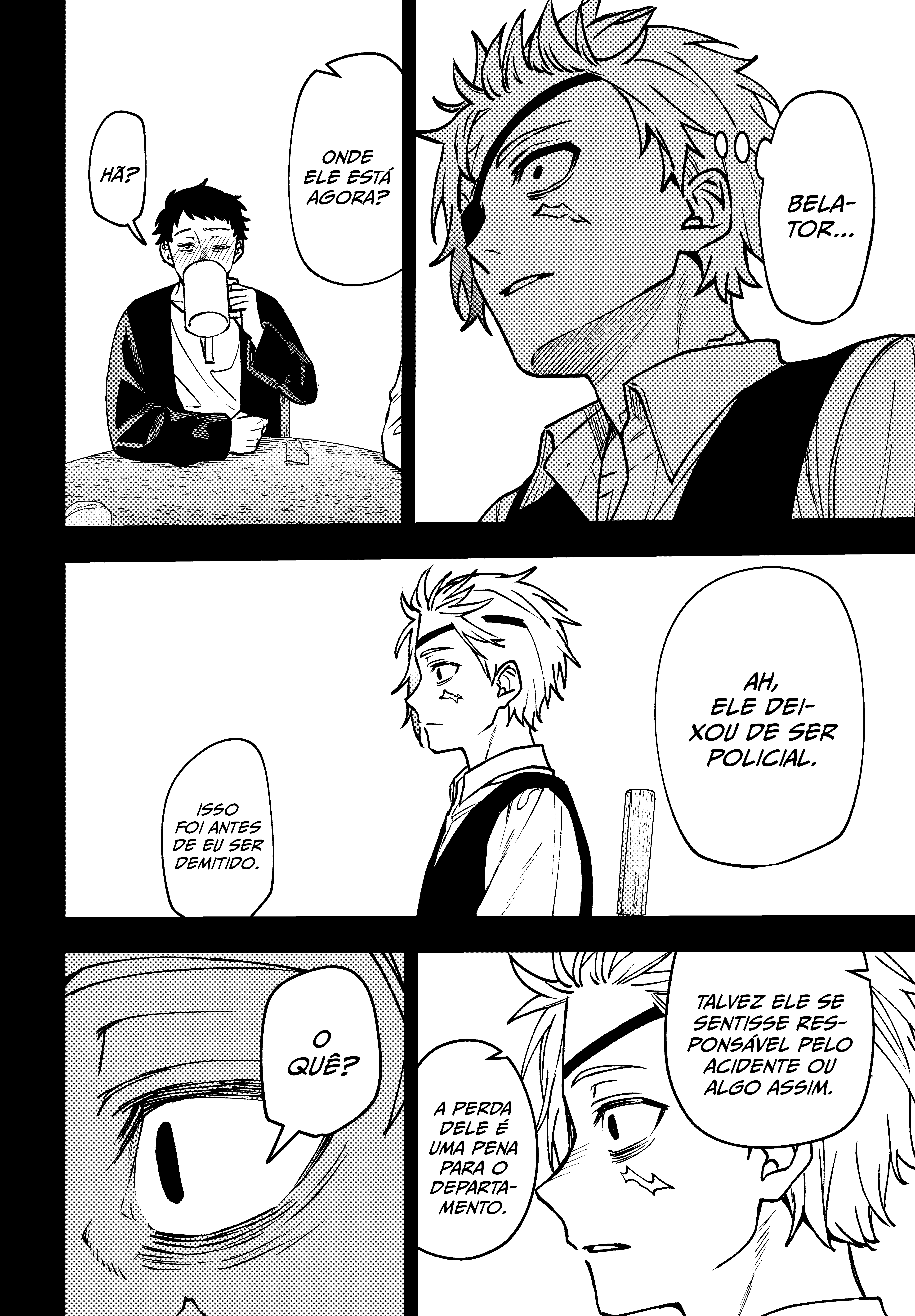Read WITCHRIV PT Manga Online