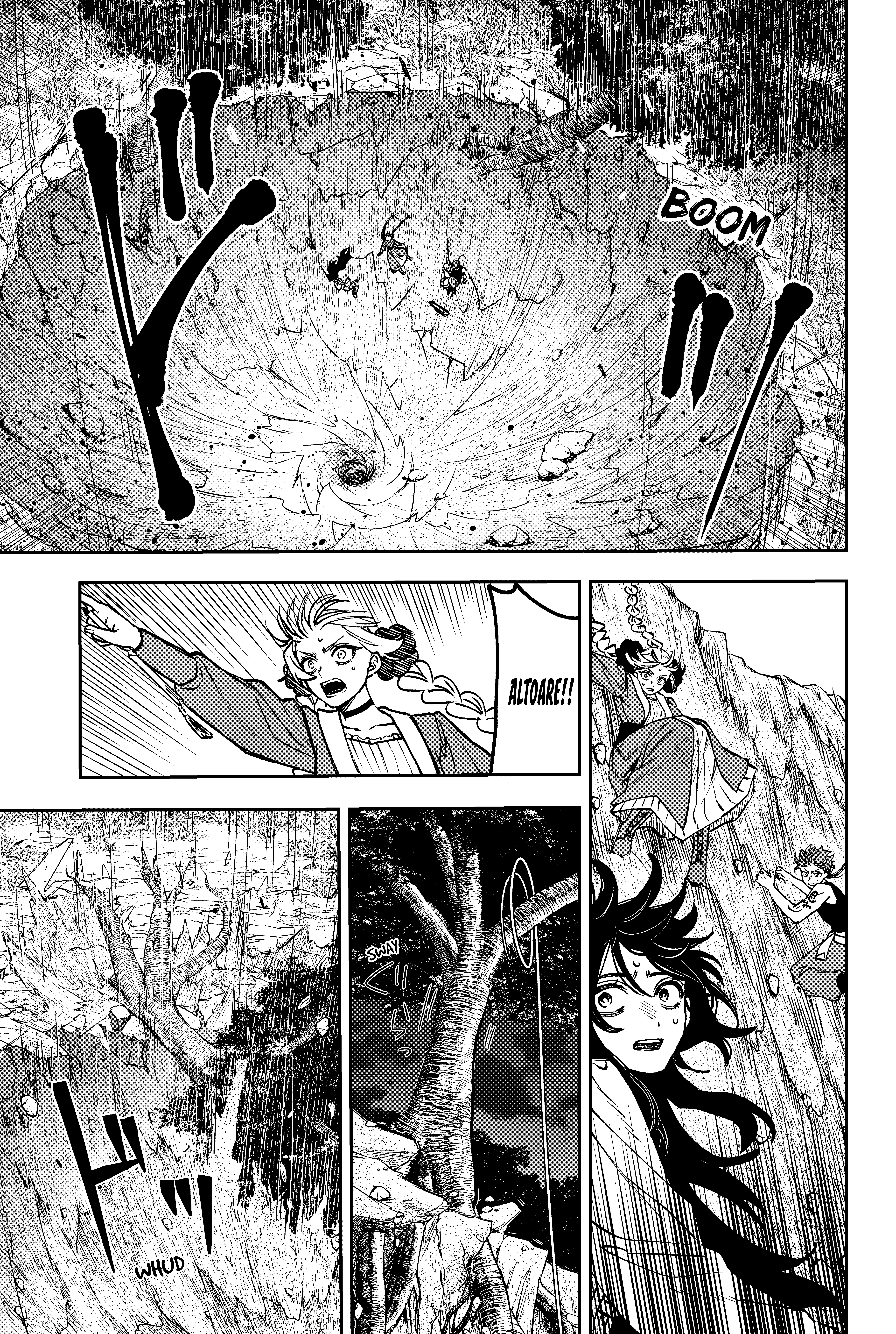 Read WITCHRIV PT Manga Online