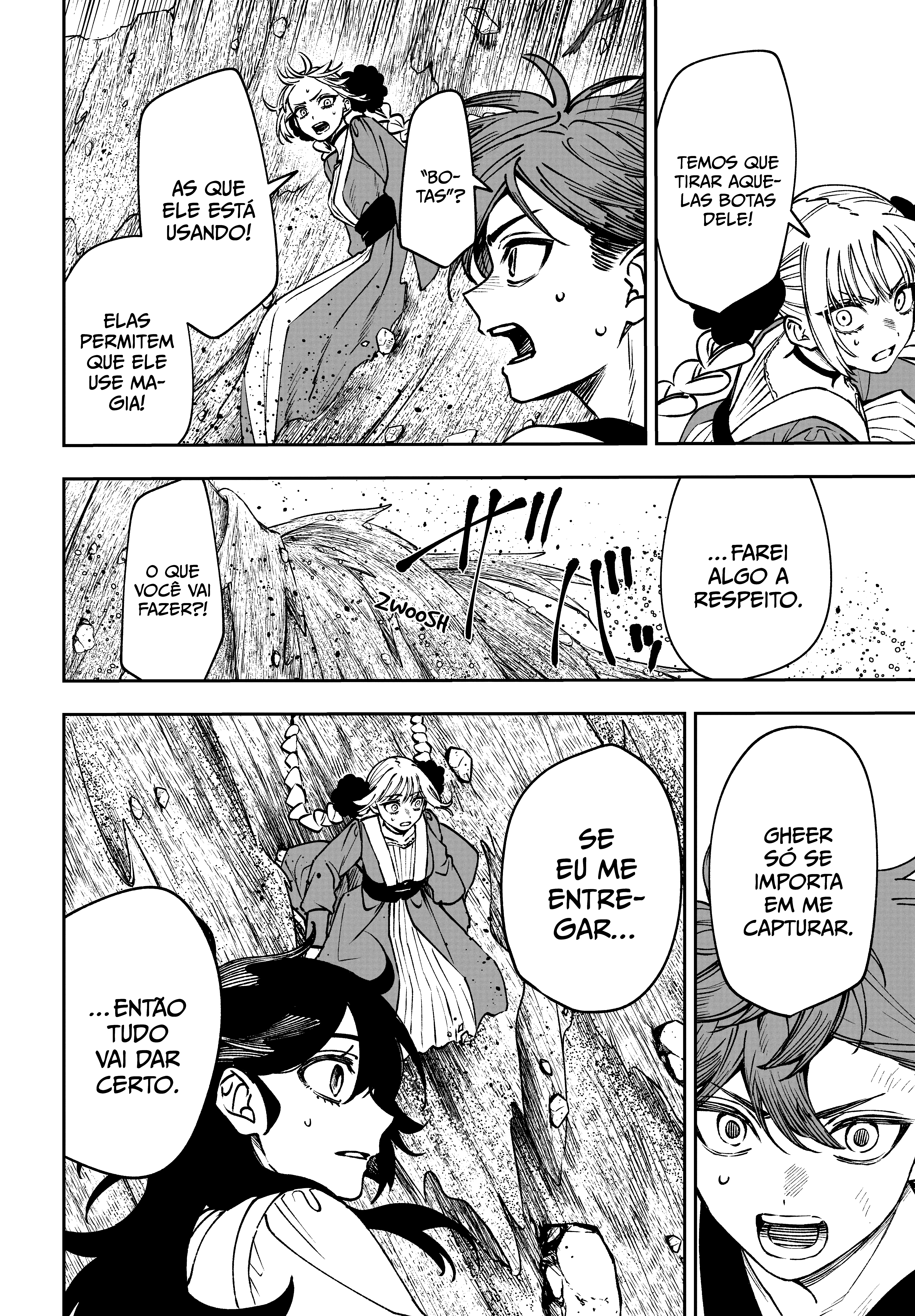 Read WITCHRIV PT Manga Online