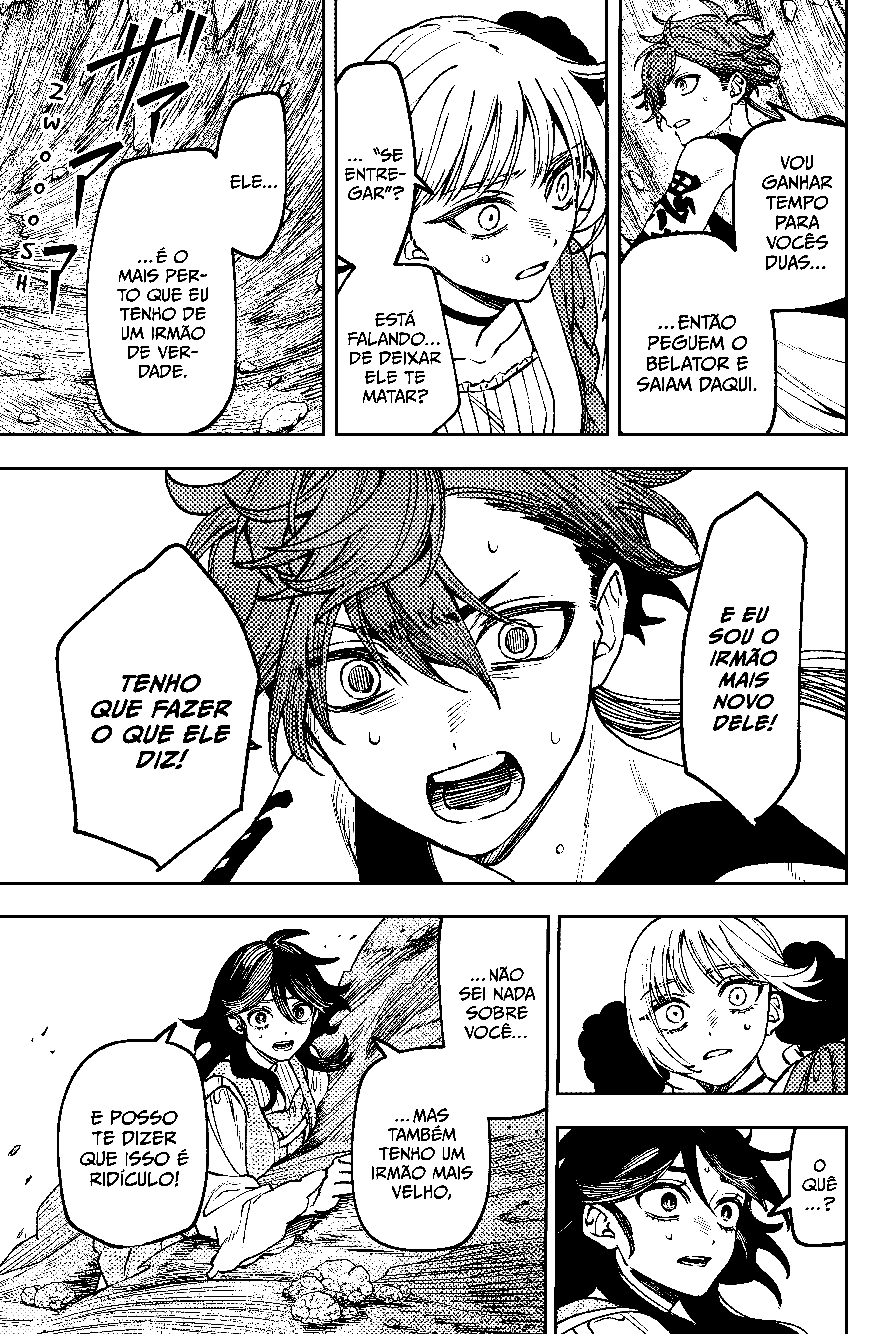 Read WITCHRIV PT Manga Online