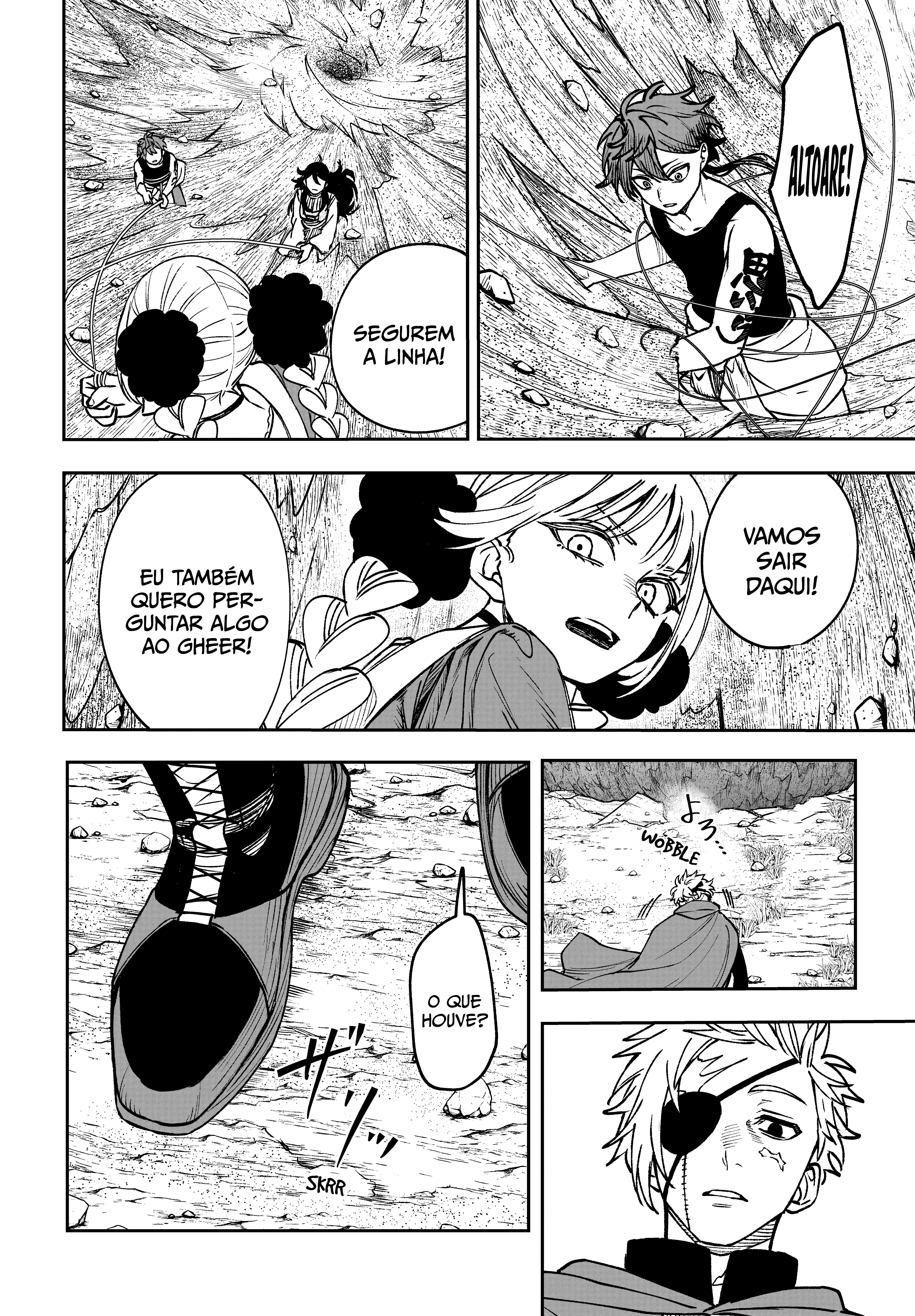 Read WITCHRIV PT Manga Online