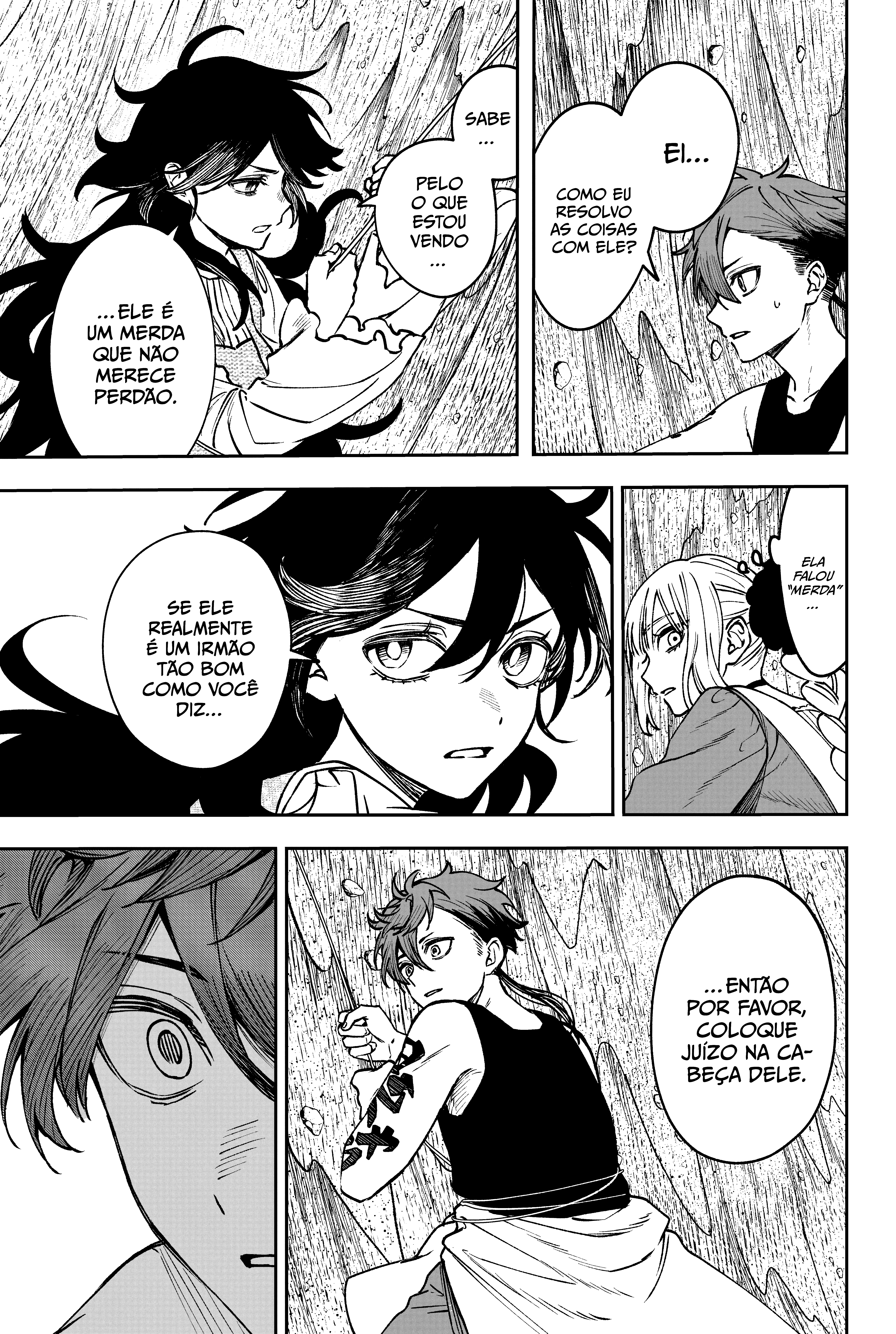 Read WITCHRIV PT Manga Online