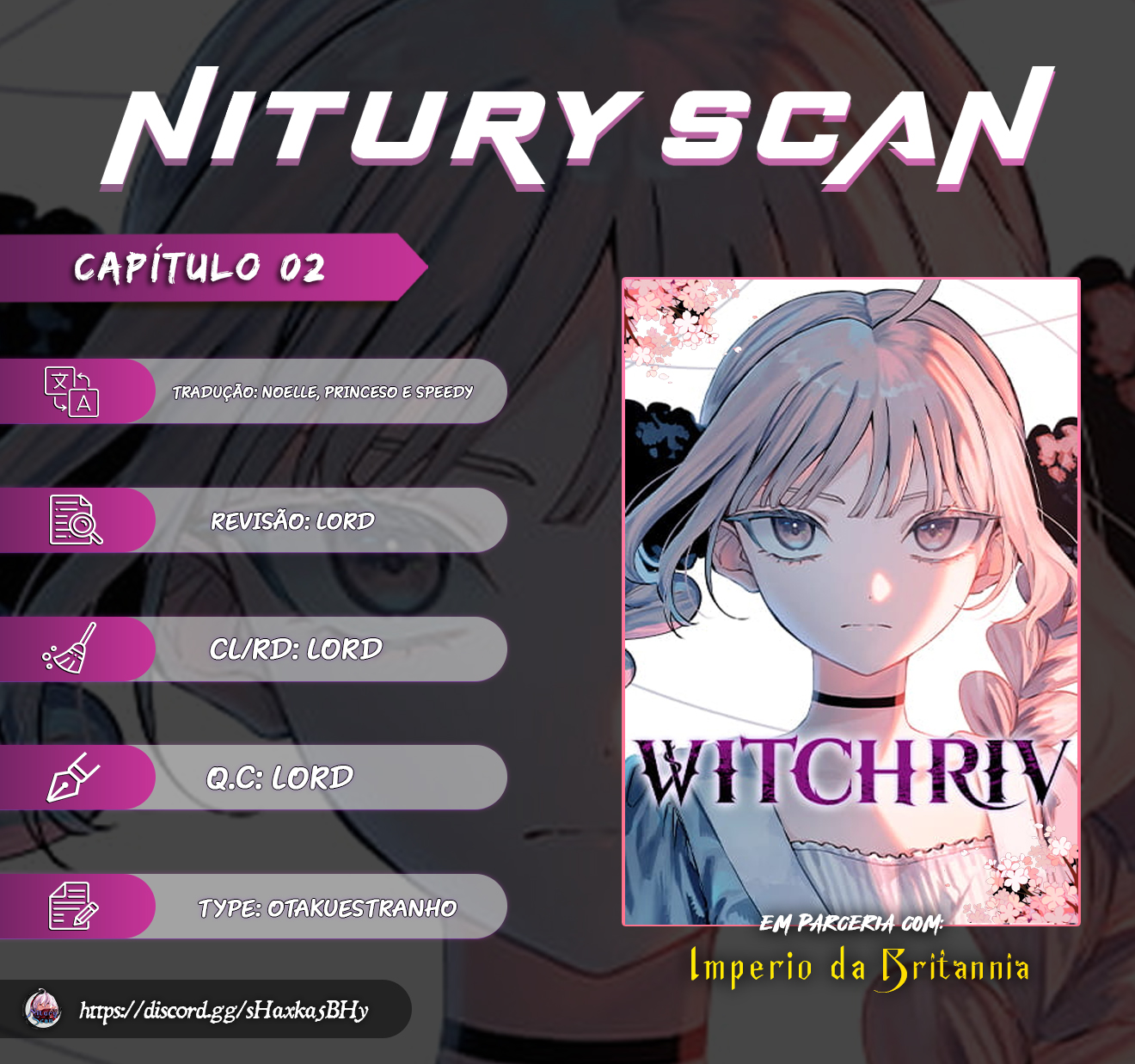 Read WITCHRIV PT Manga Online