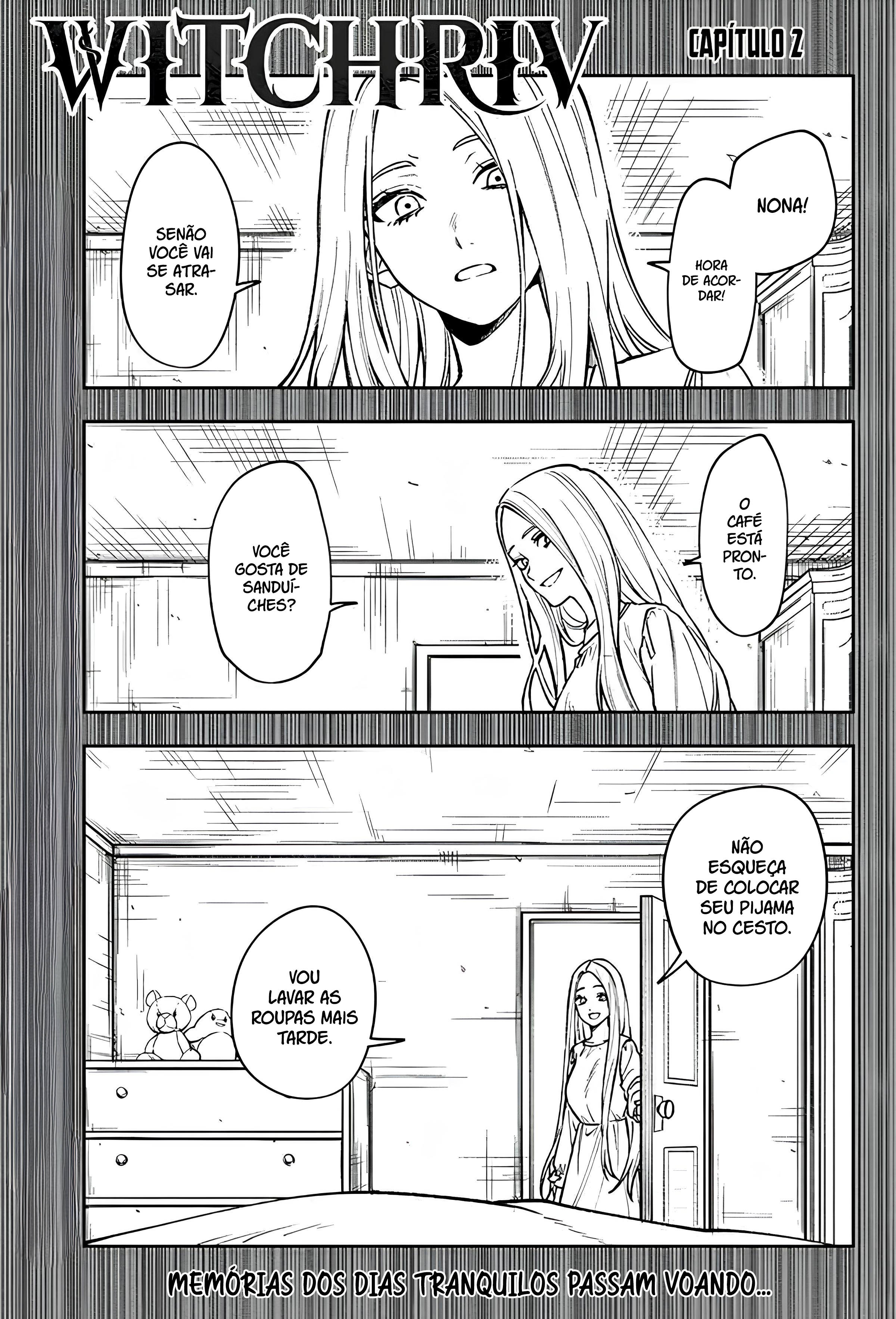 Read WITCHRIV PT Manga Online