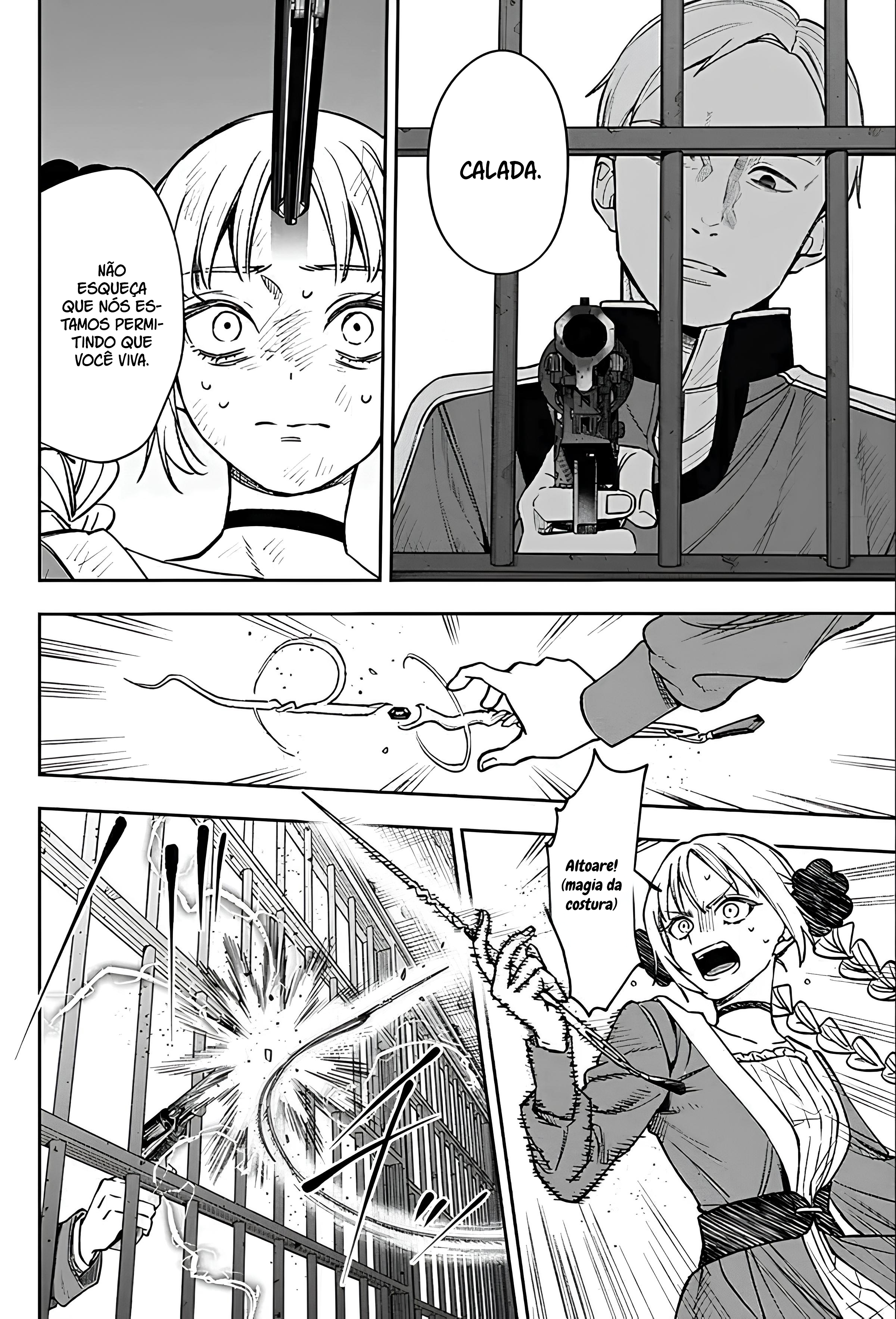 Read WITCHRIV PT Manga Online
