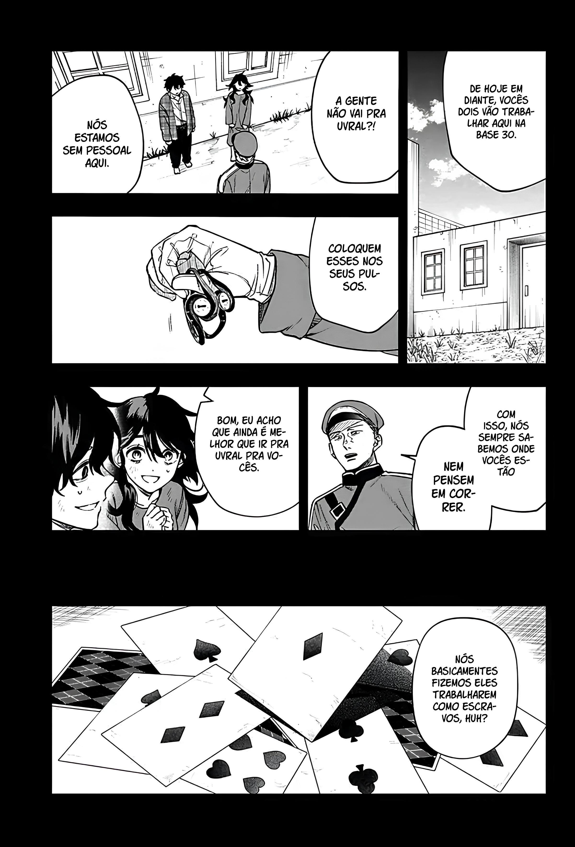 Read WITCHRIV PT Manga Online