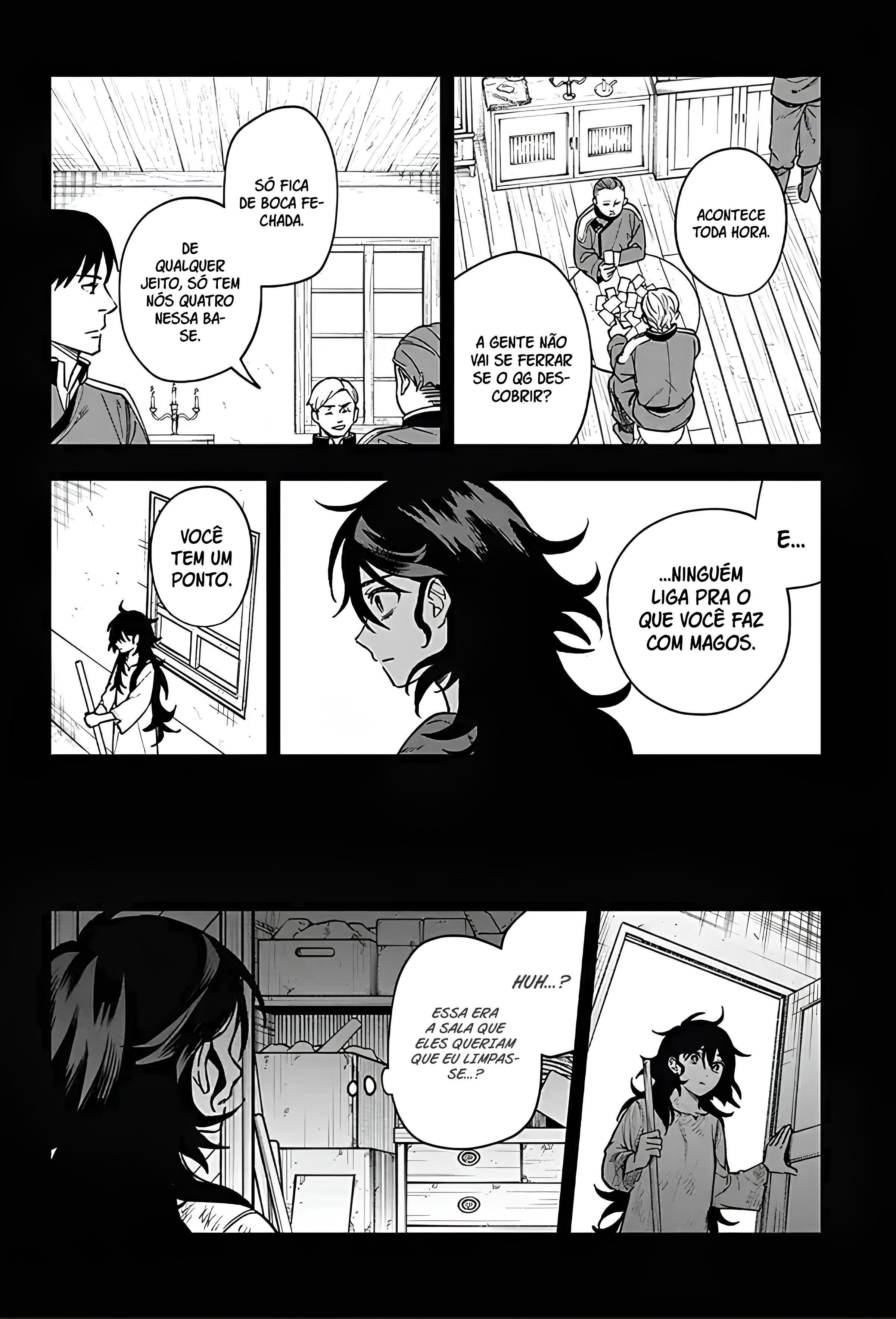 Read WITCHRIV PT Manga Online