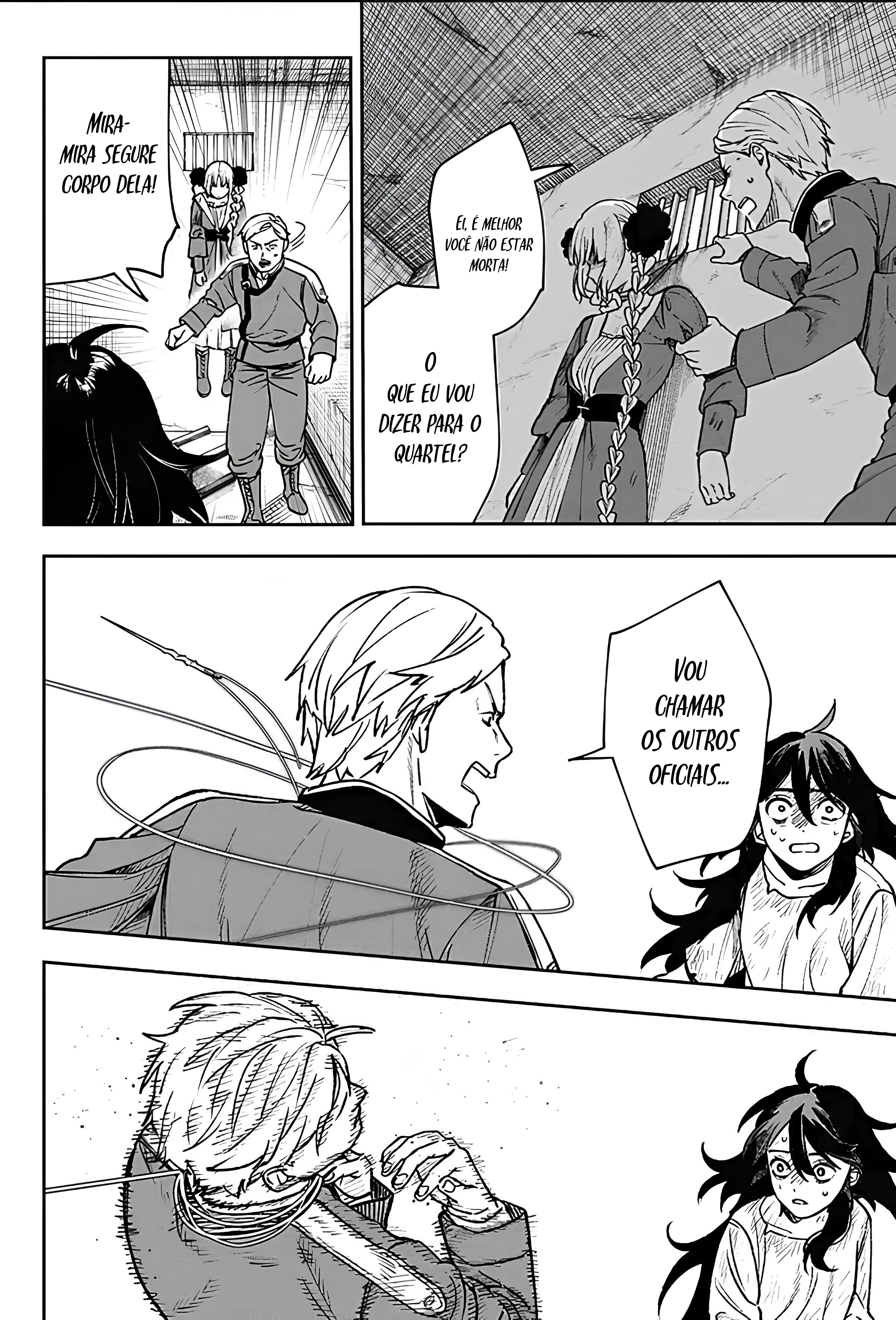 Read WITCHRIV PT Manga Online
