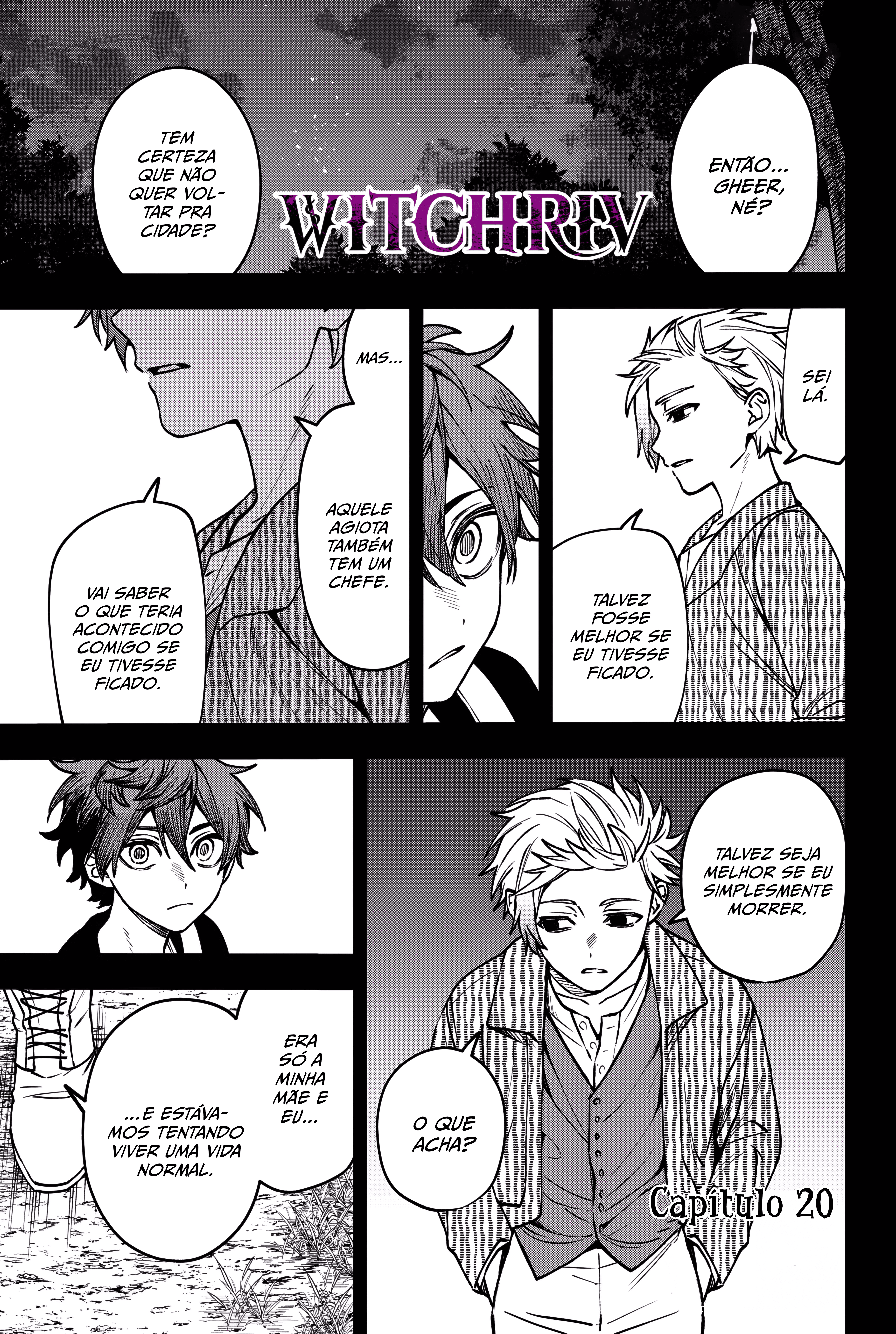 Read WITCHRIV PT Manga Online