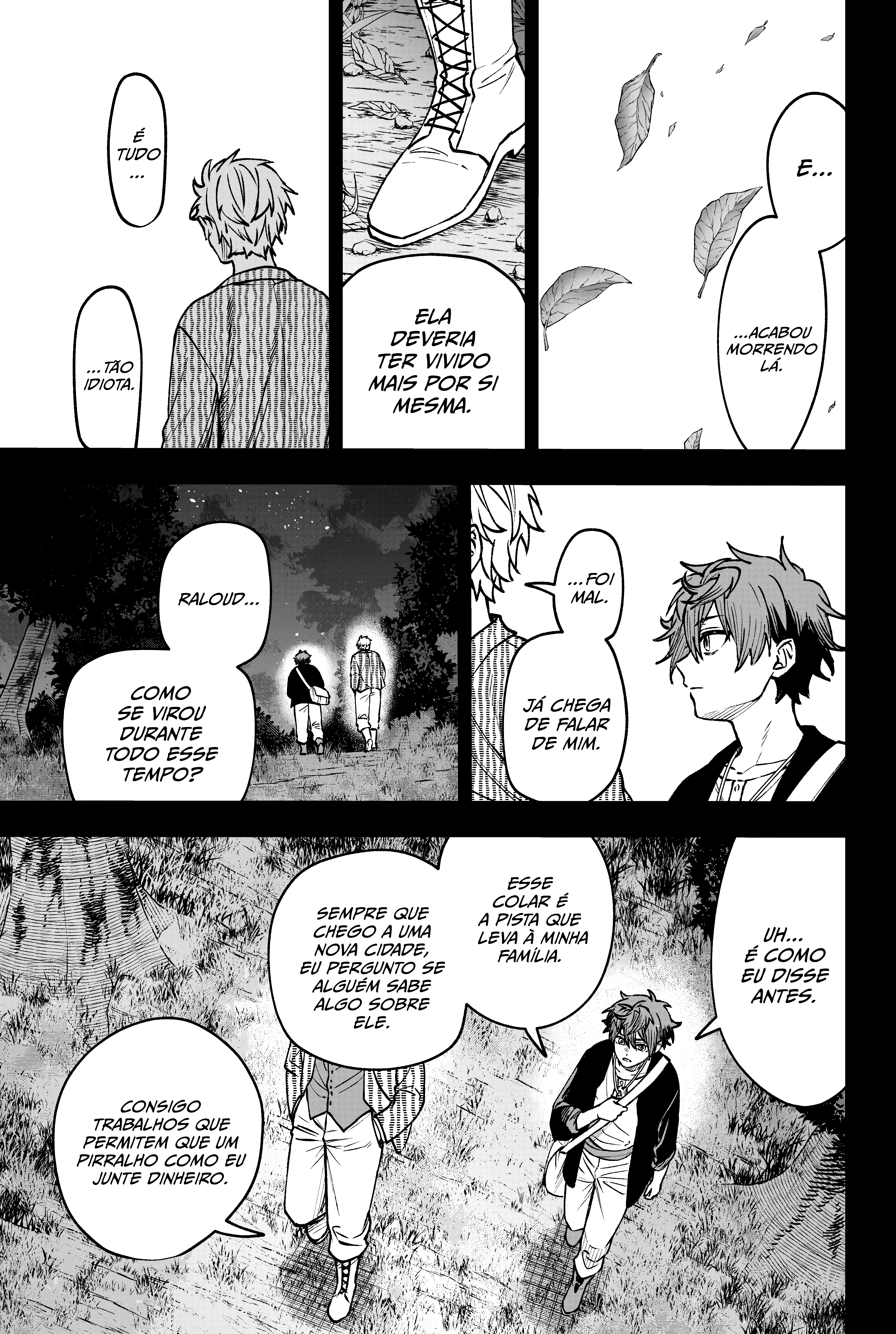 Read WITCHRIV PT Manga Online