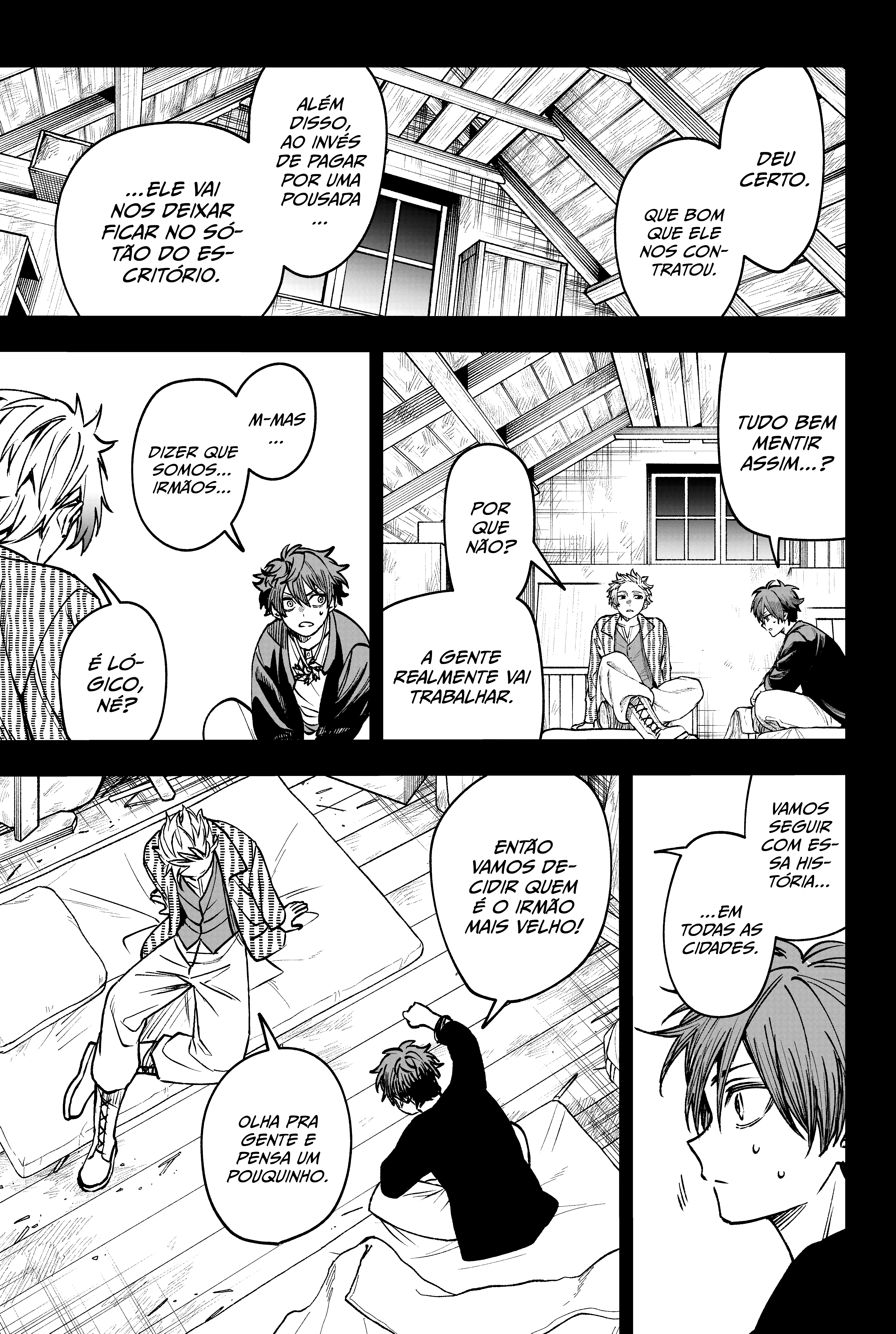Read WITCHRIV PT Manga Online