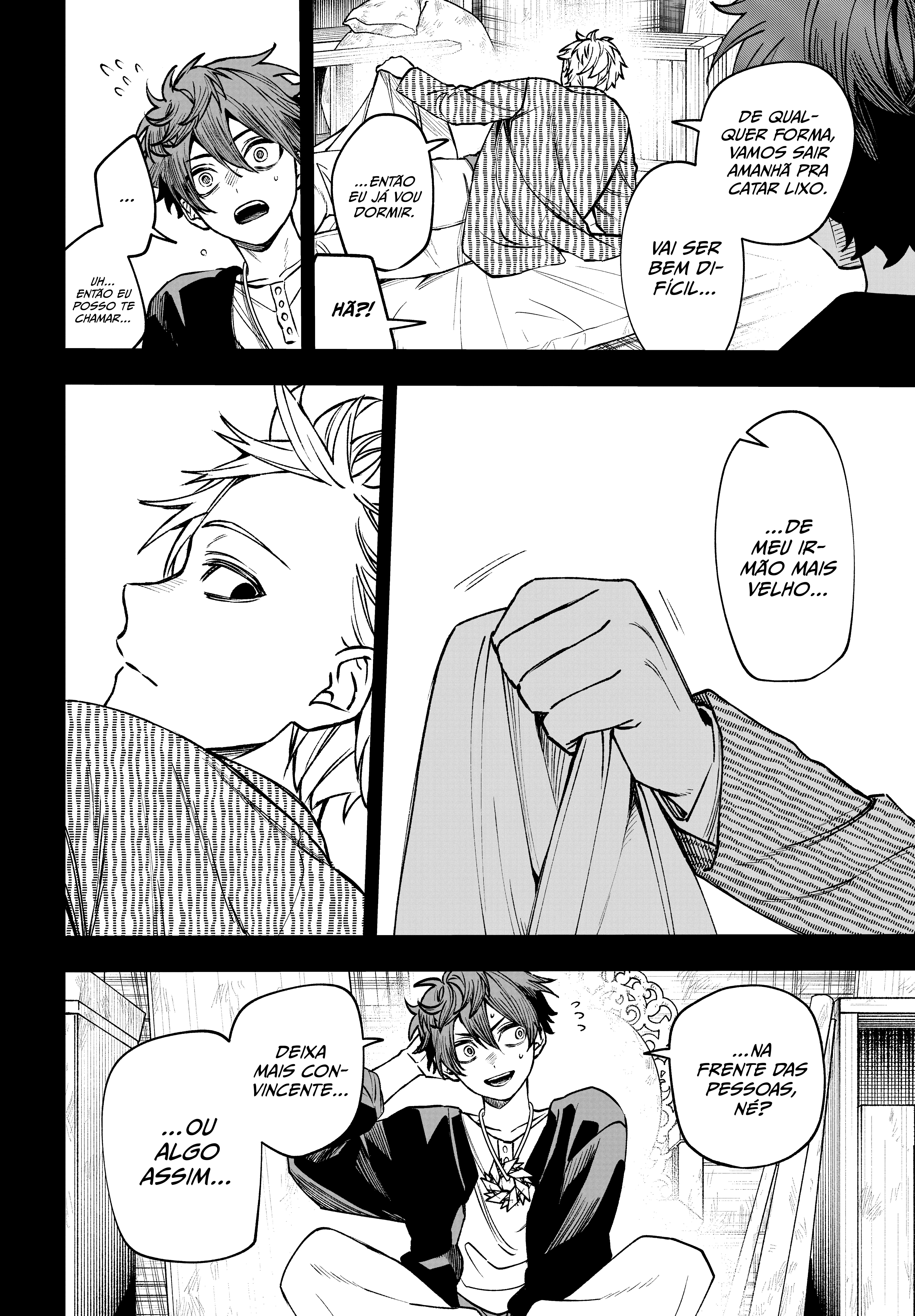 Read WITCHRIV PT Manga Online
