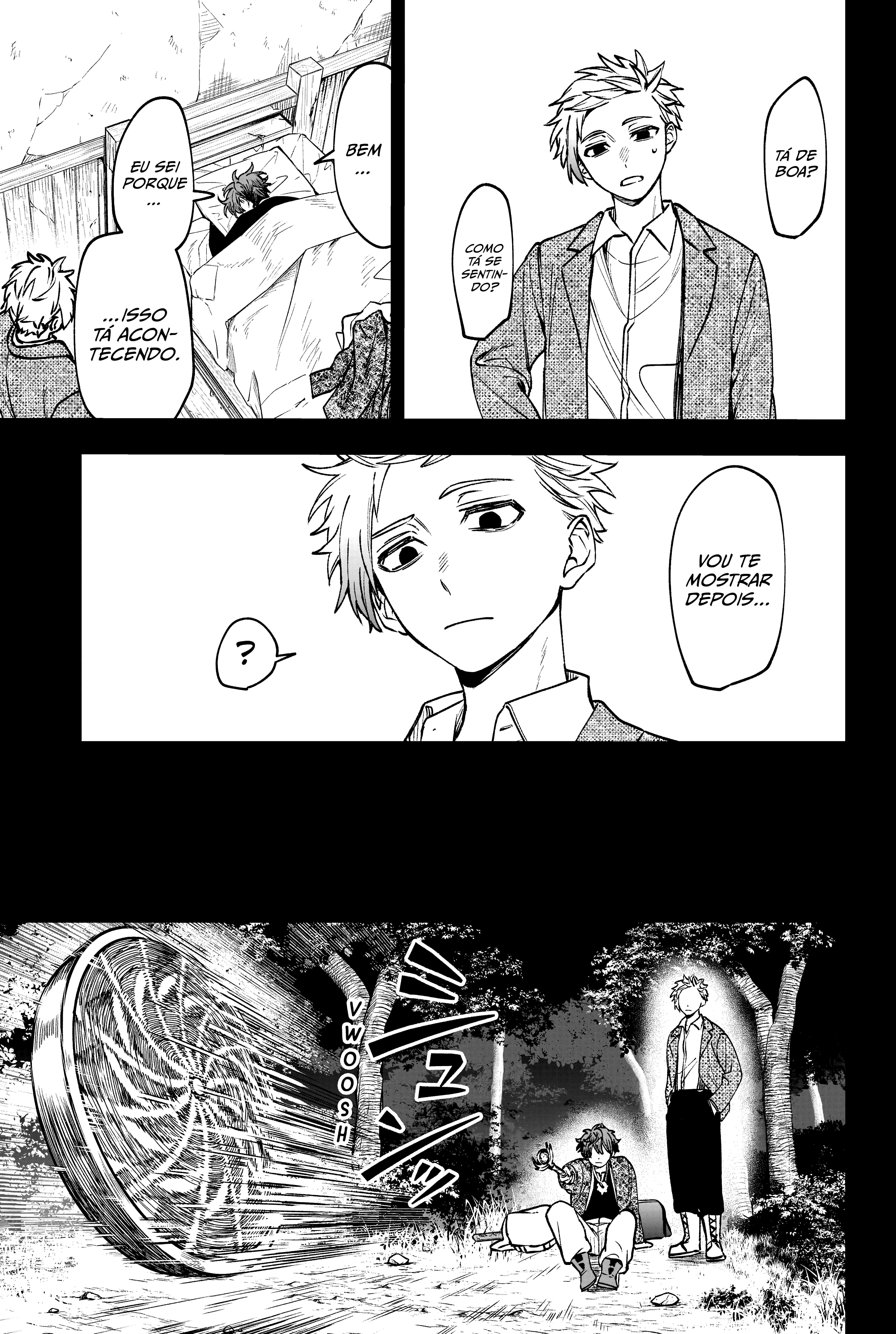 Read WITCHRIV PT Manga Online