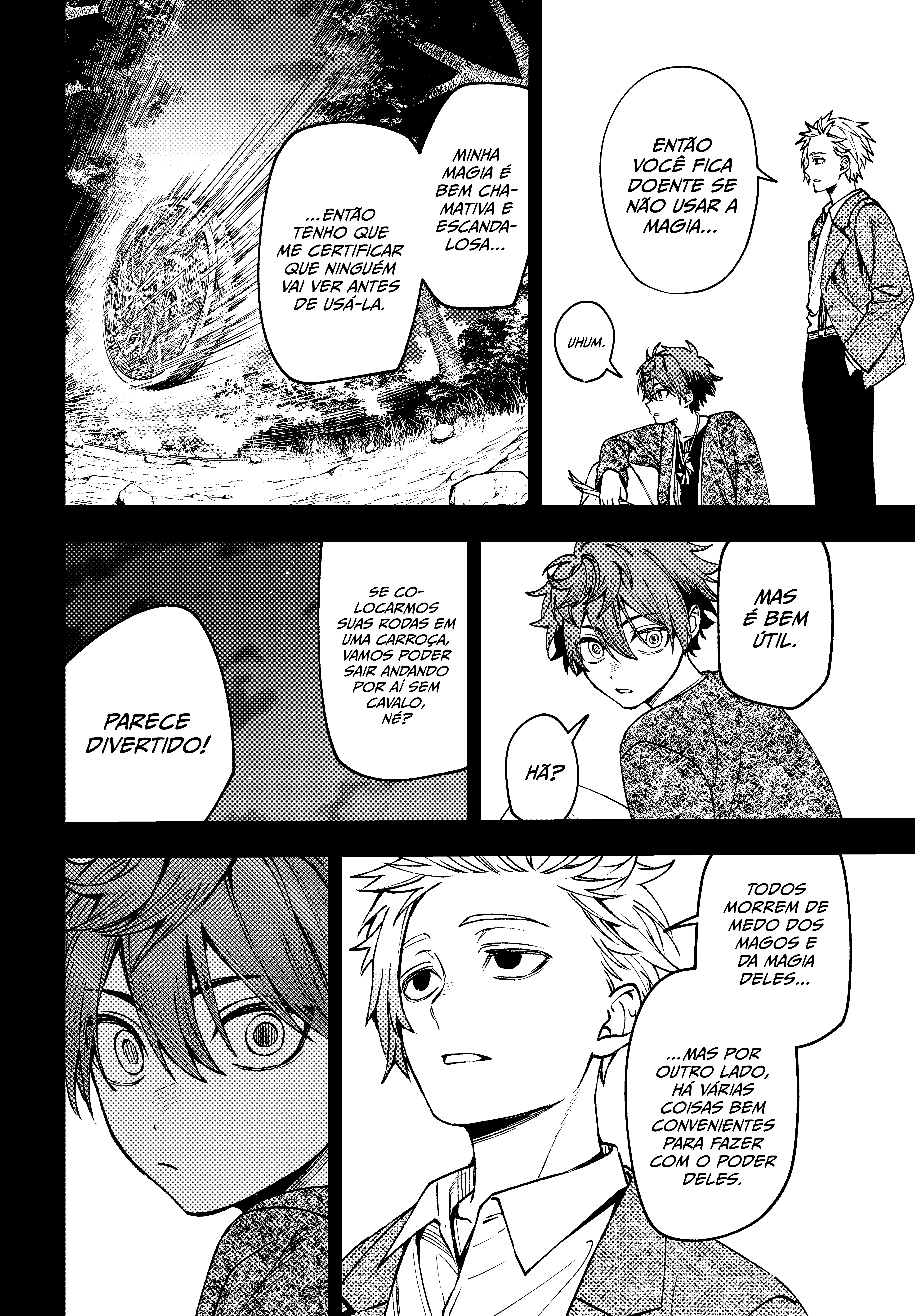 Read WITCHRIV PT Manga Online