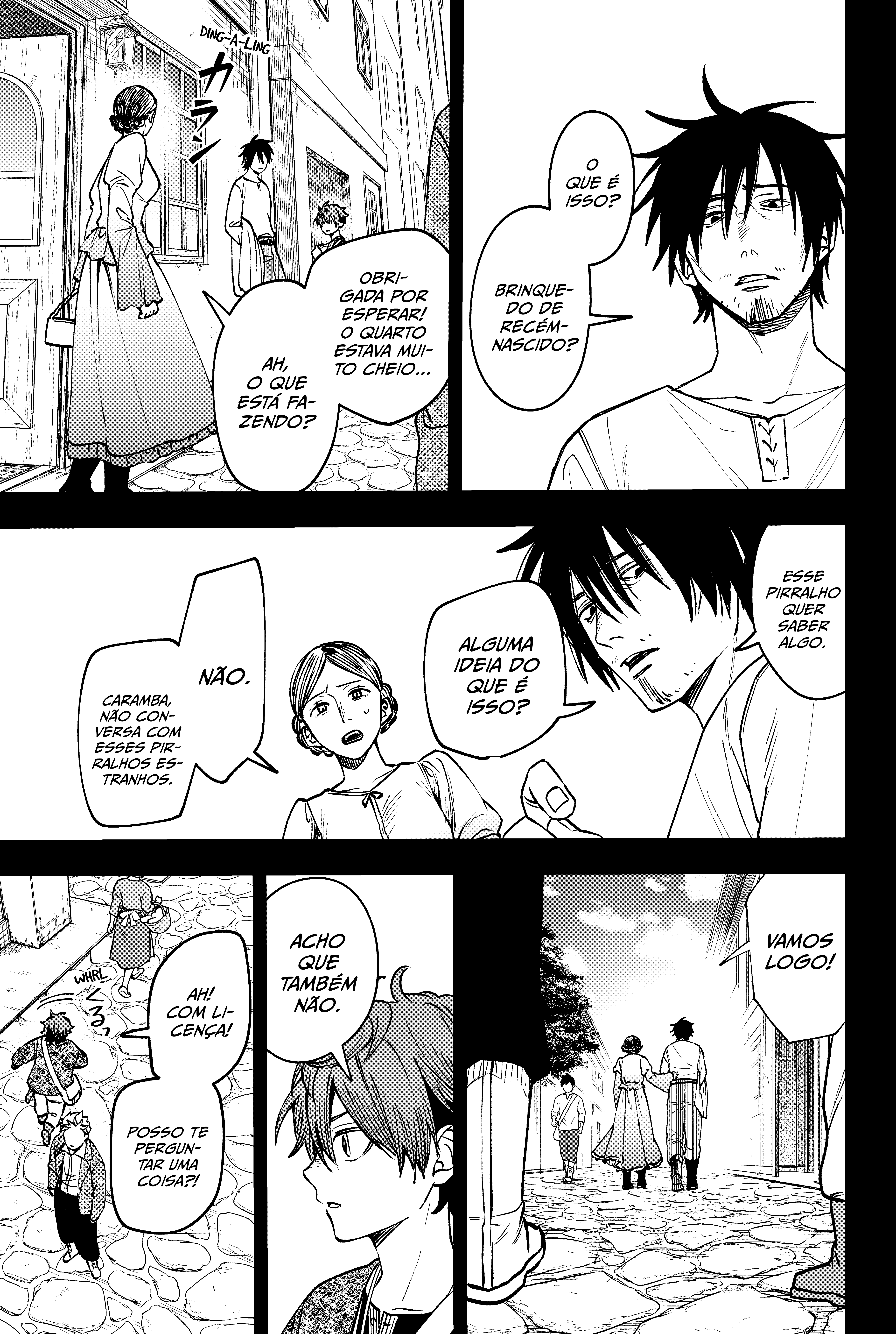 Read WITCHRIV PT Manga Online