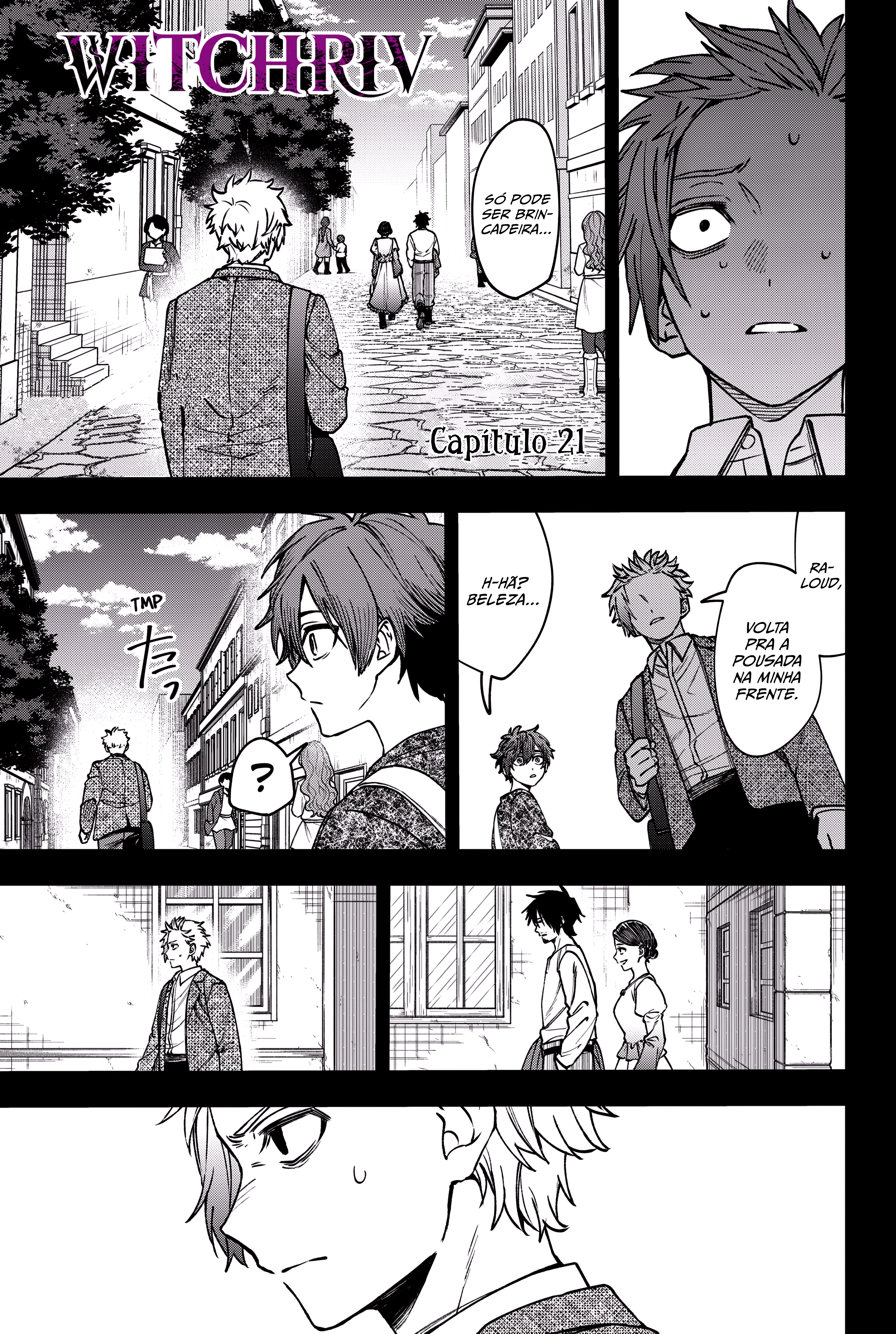 Read WITCHRIV PT Manga Online