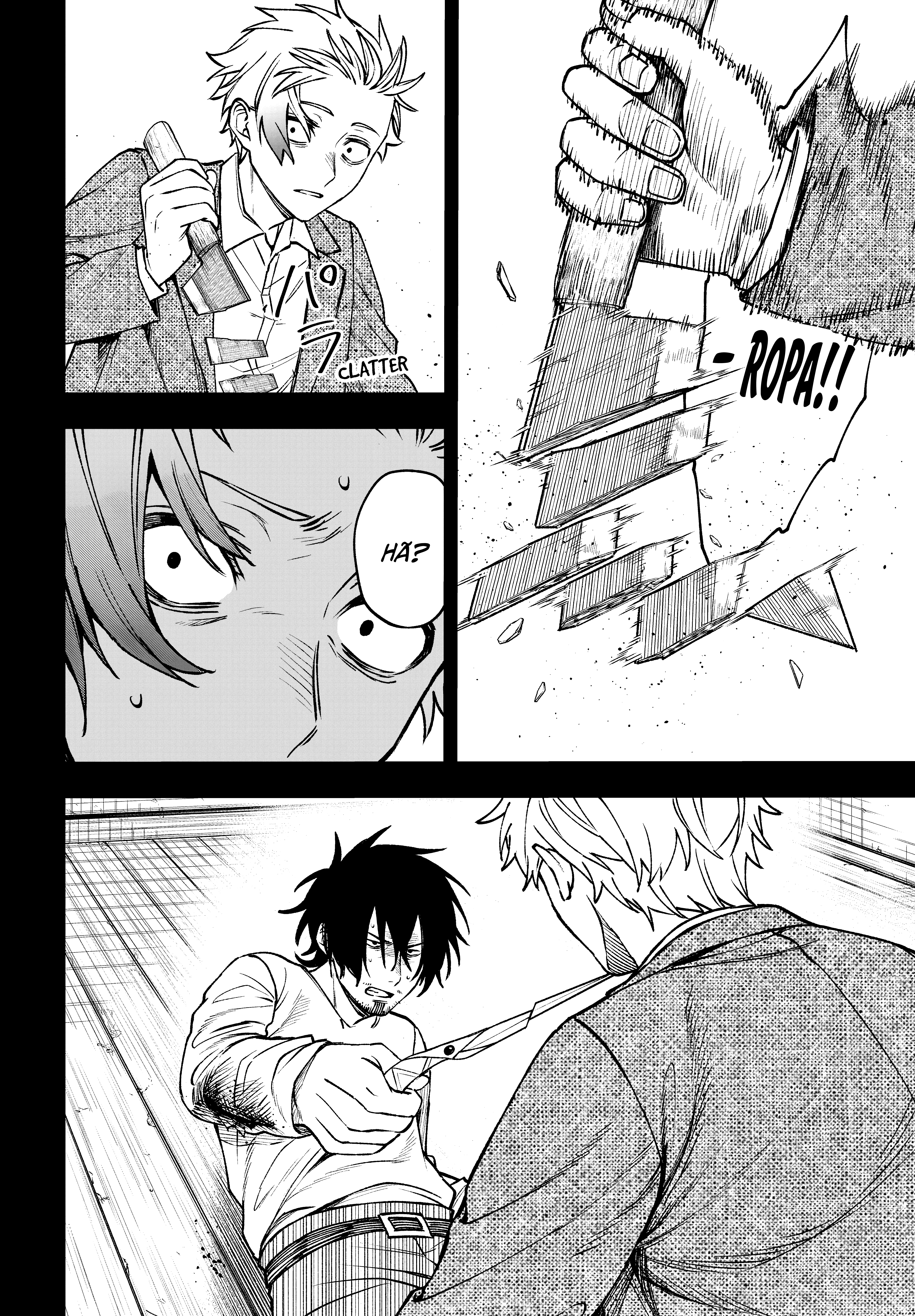 Read WITCHRIV PT Manga Online