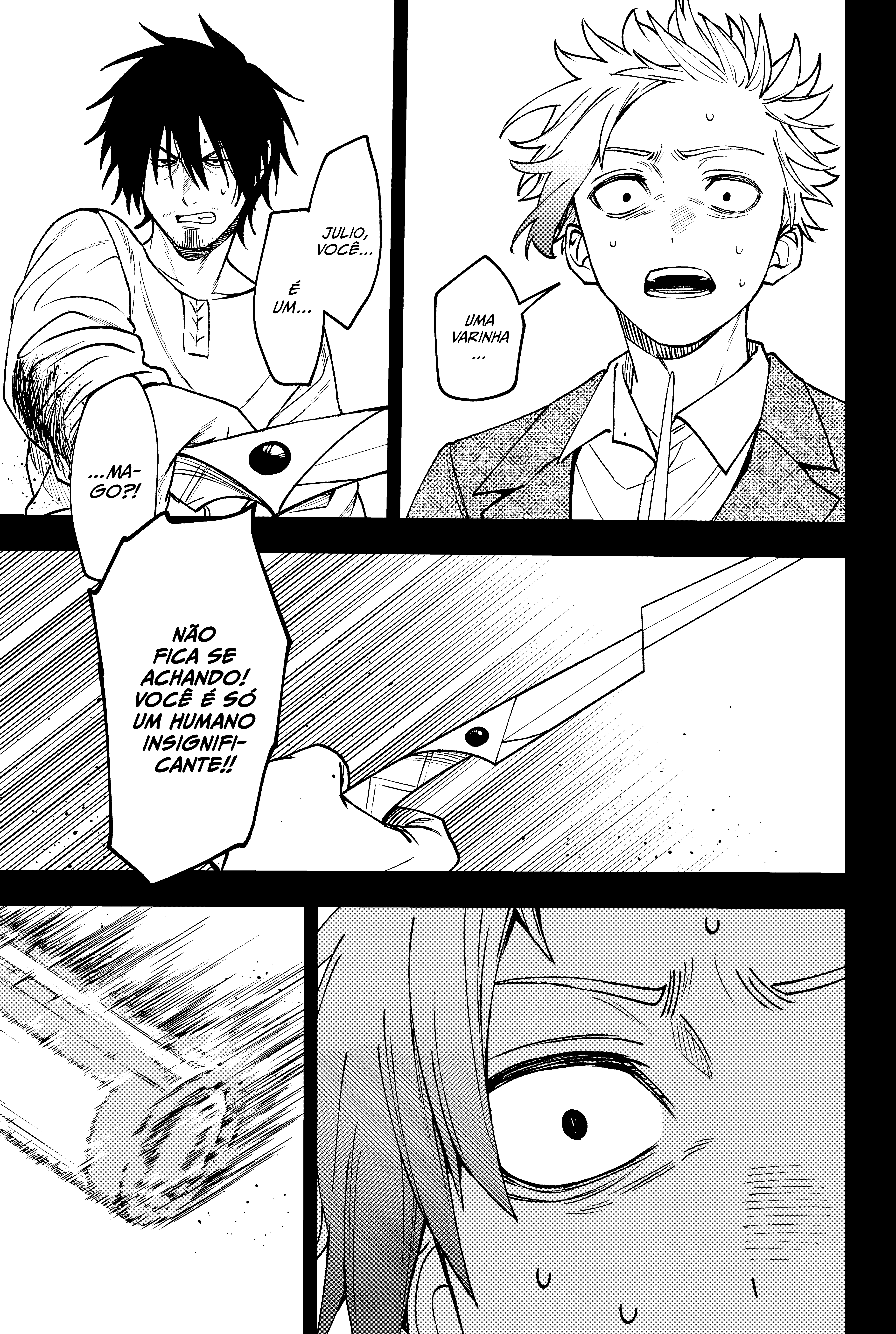 Read WITCHRIV PT Manga Online