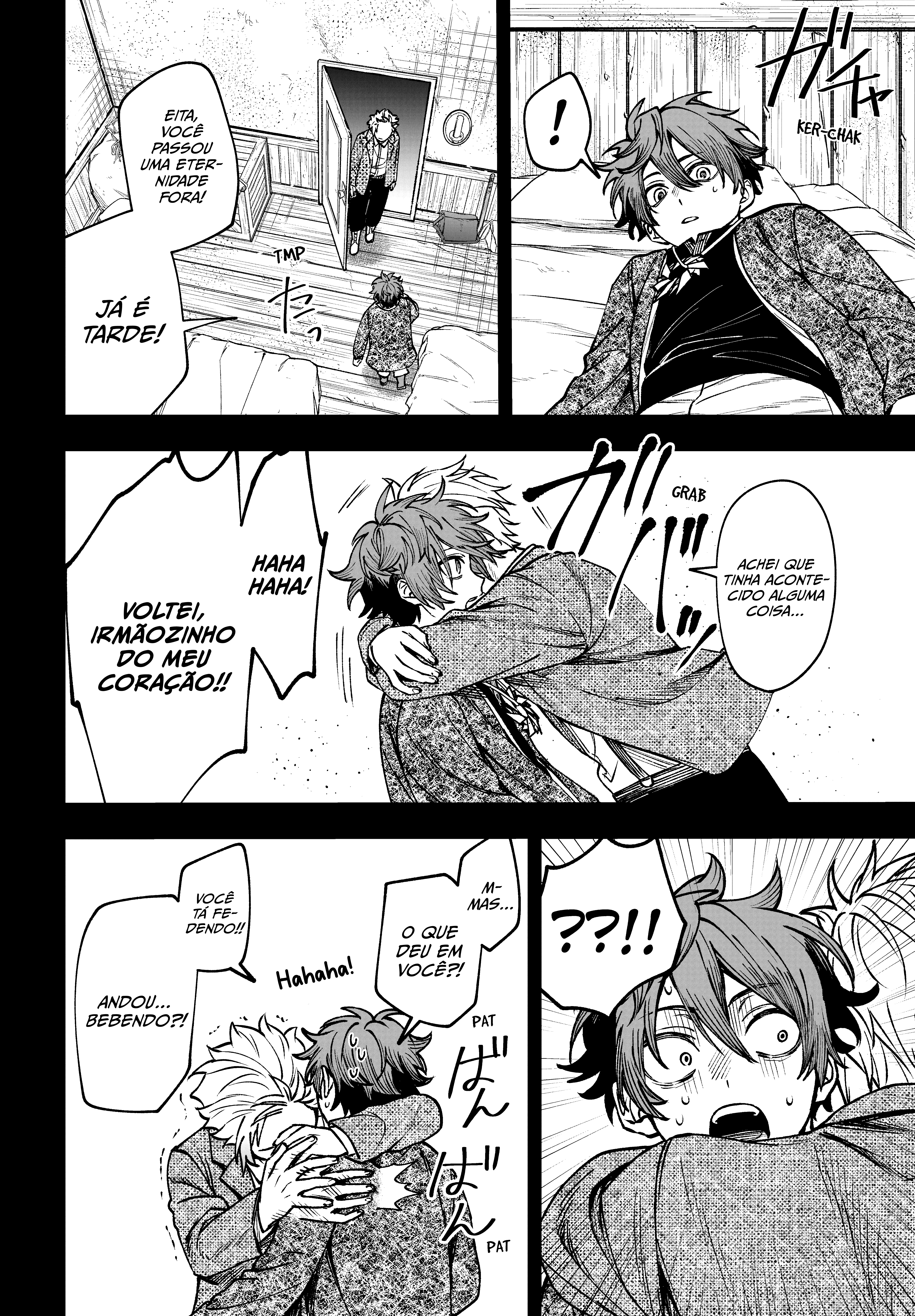Read WITCHRIV PT Manga Online