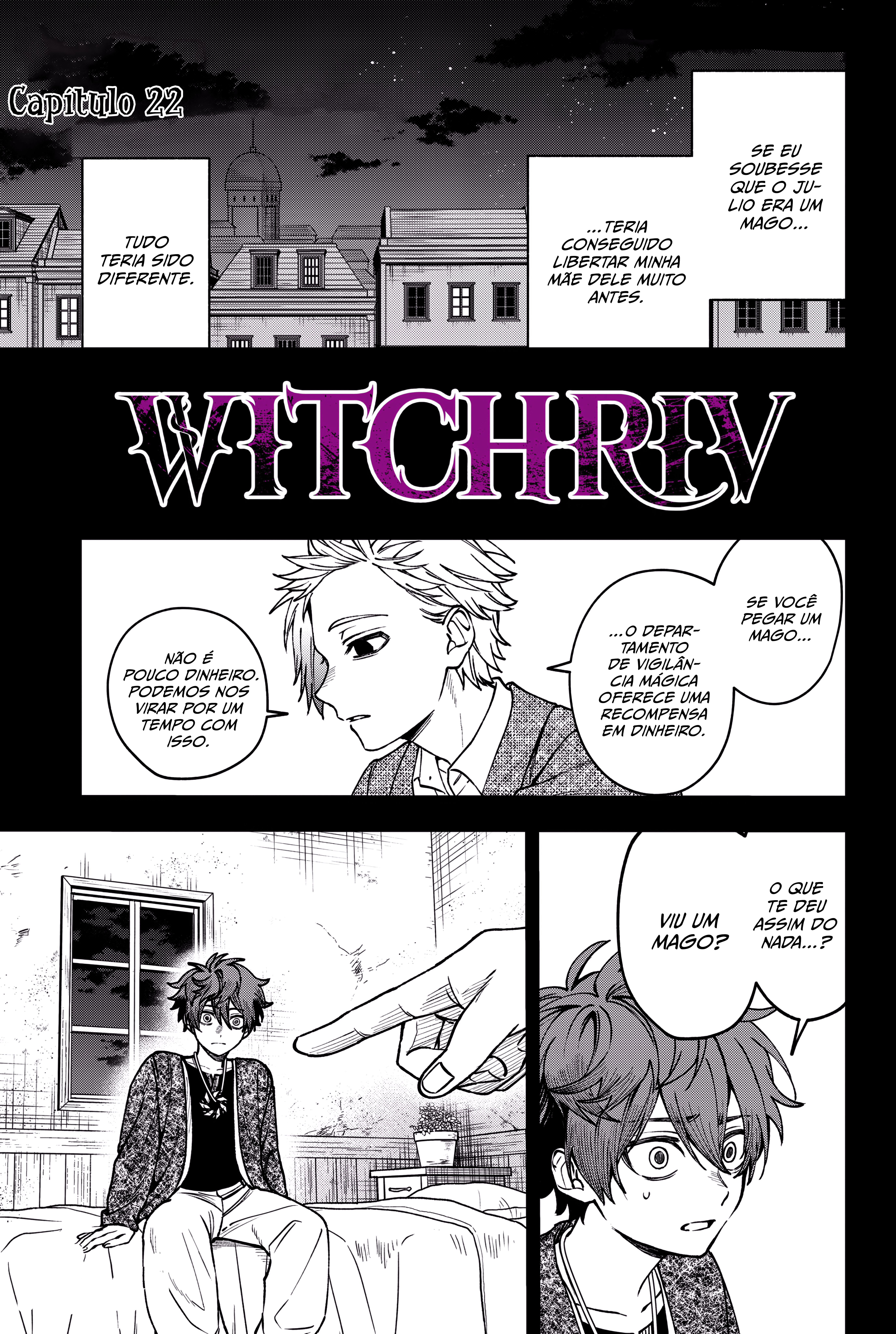 Read WITCHRIV PT Manga Online