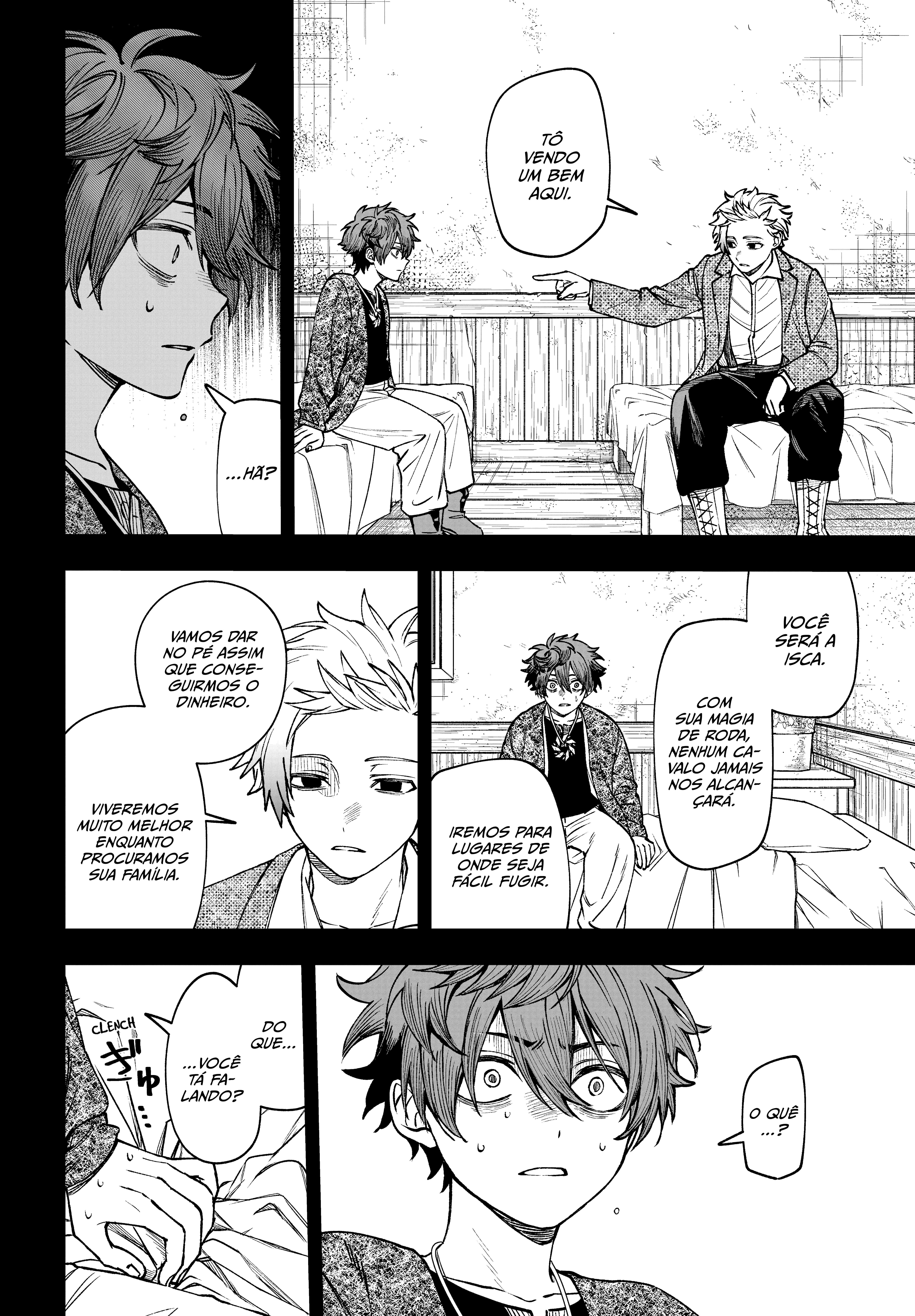 Read WITCHRIV PT Manga Online