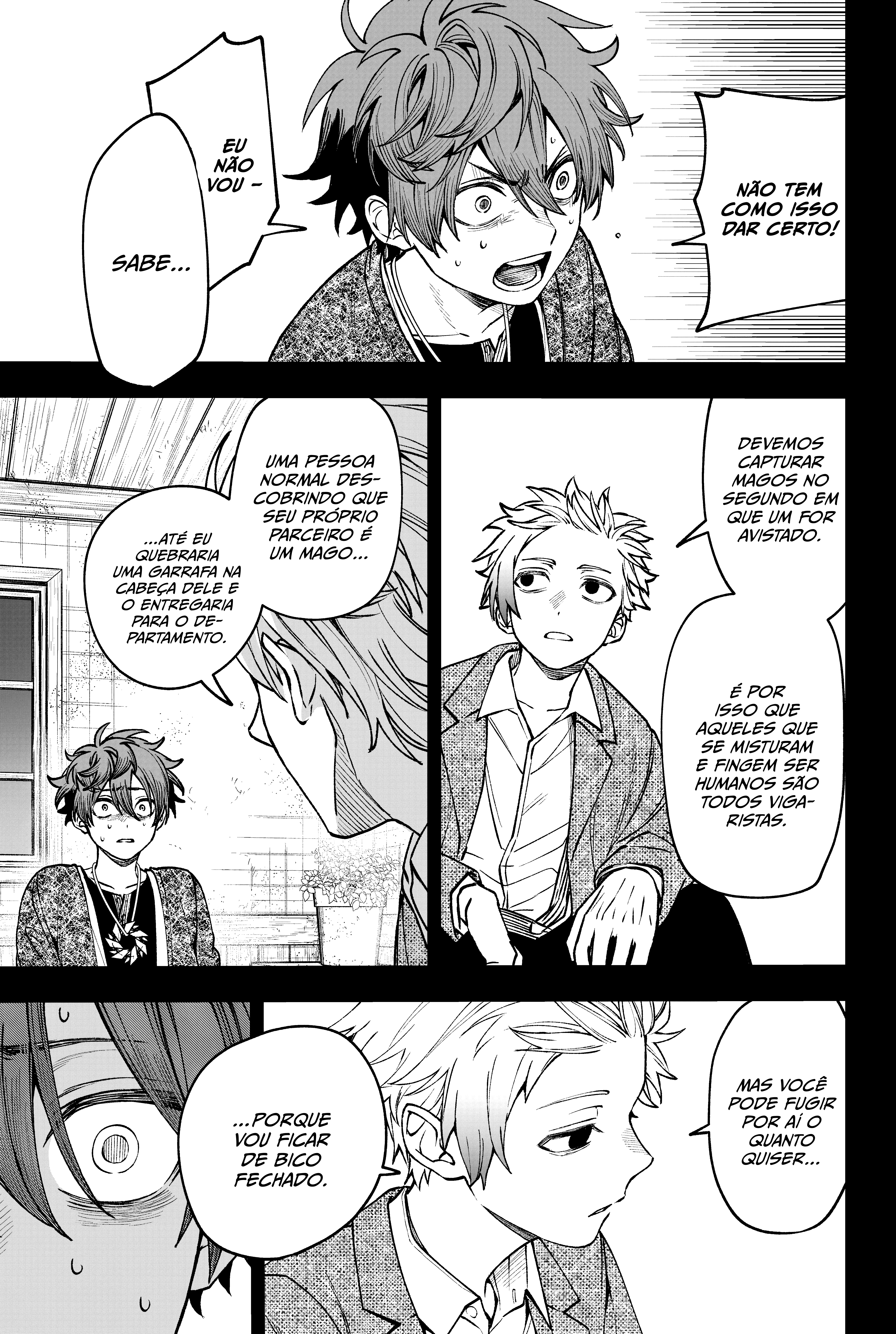Read WITCHRIV PT Manga Online