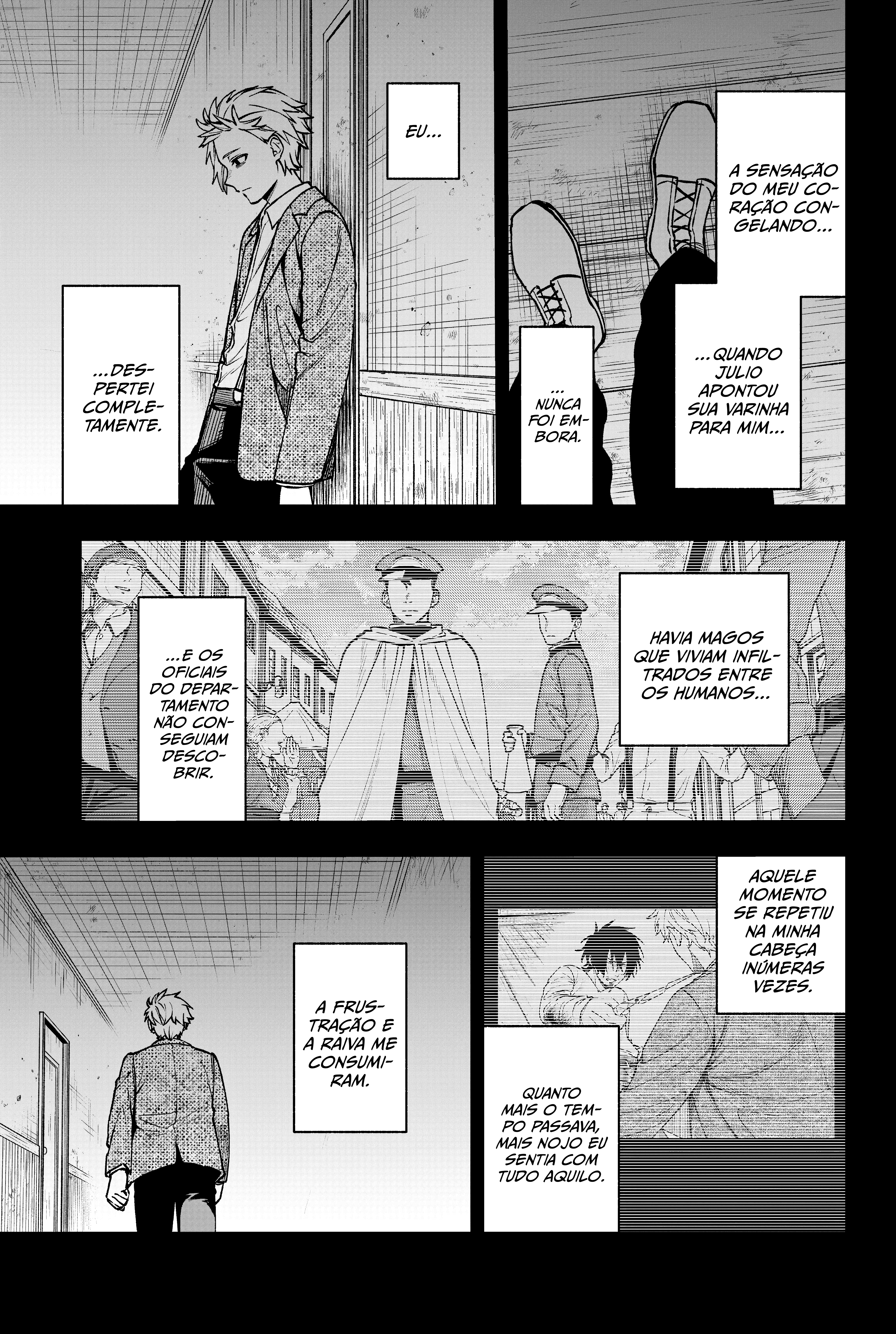 Read WITCHRIV PT Manga Online