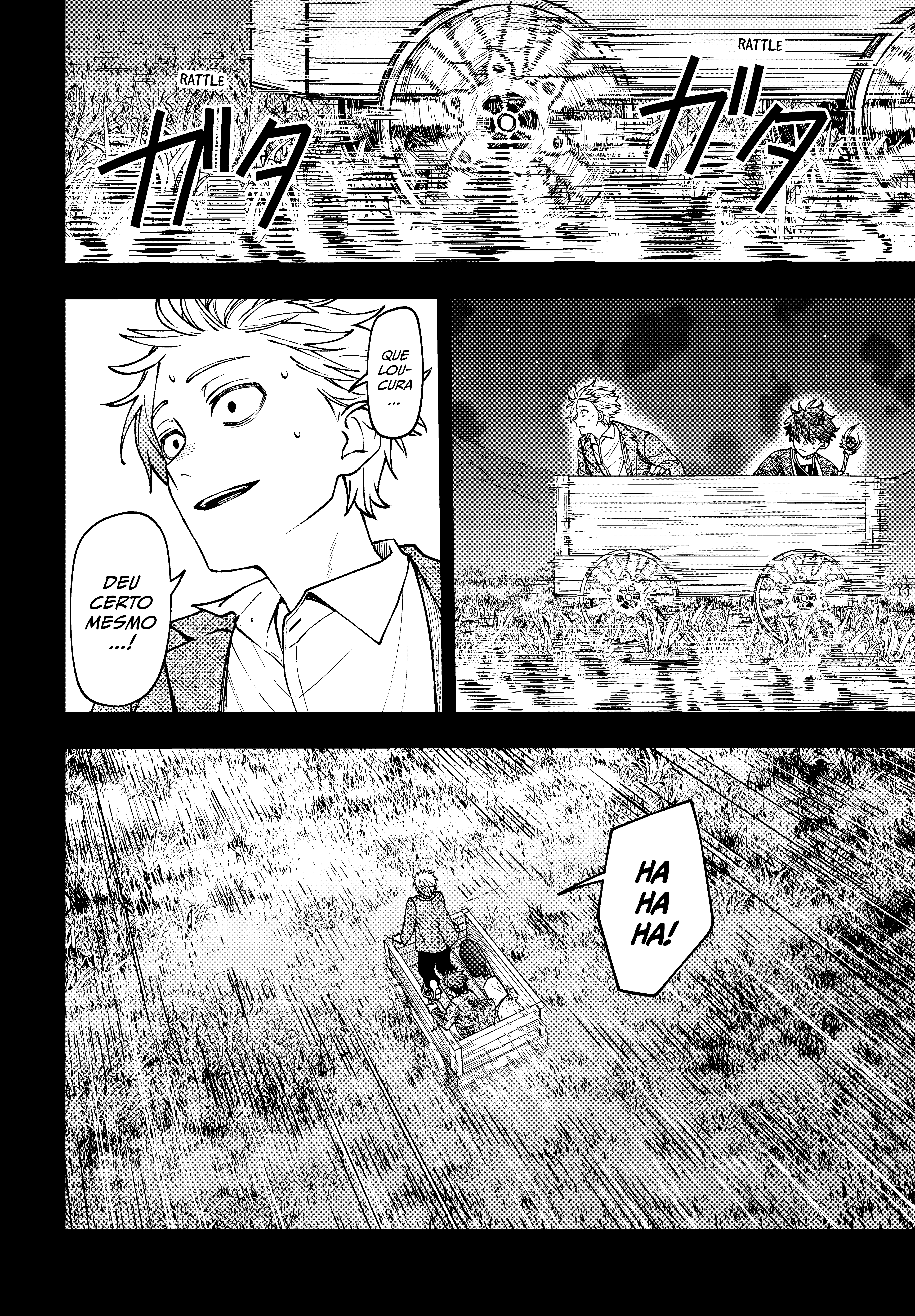 Read WITCHRIV PT Manga Online