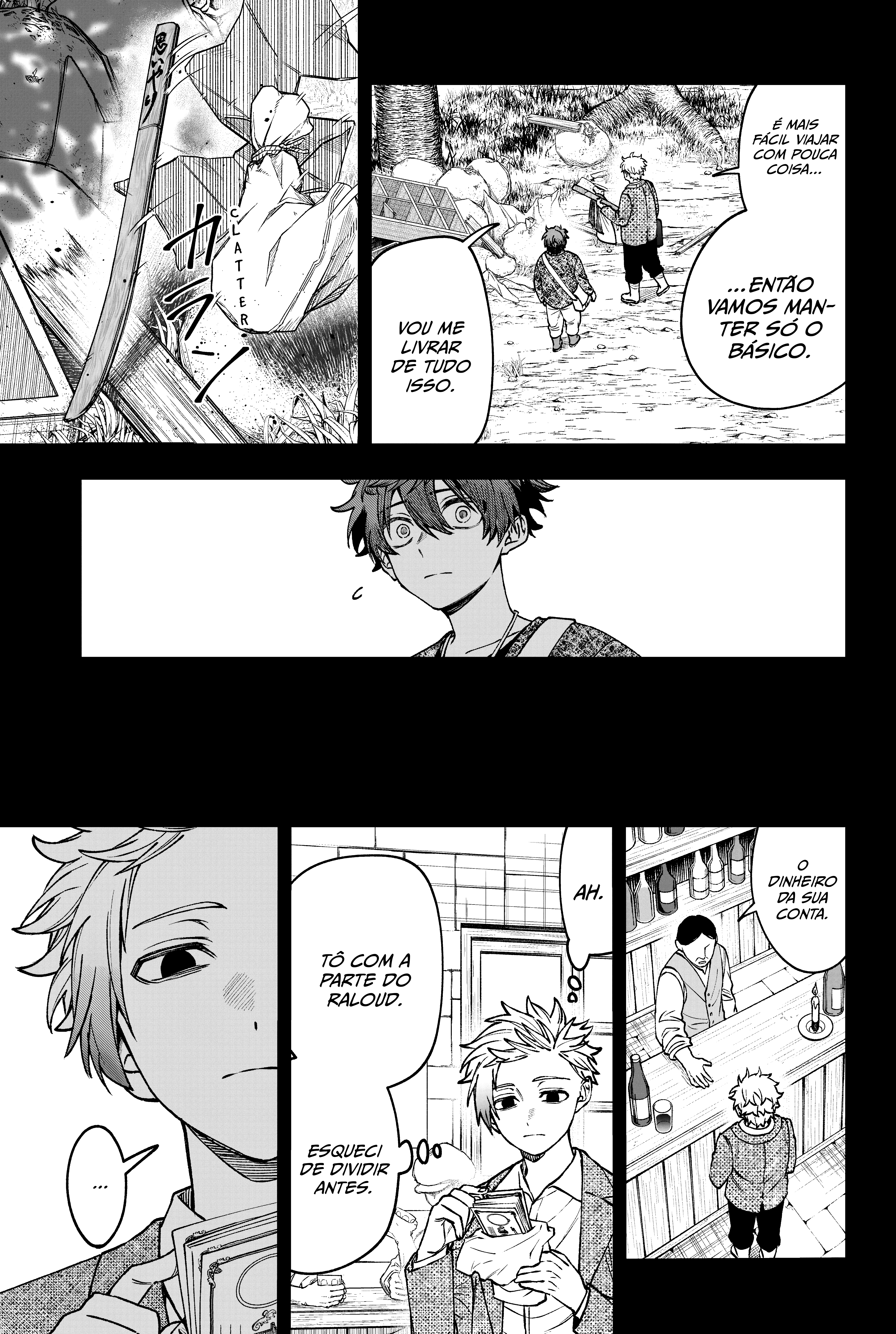 Read WITCHRIV PT Manga Online