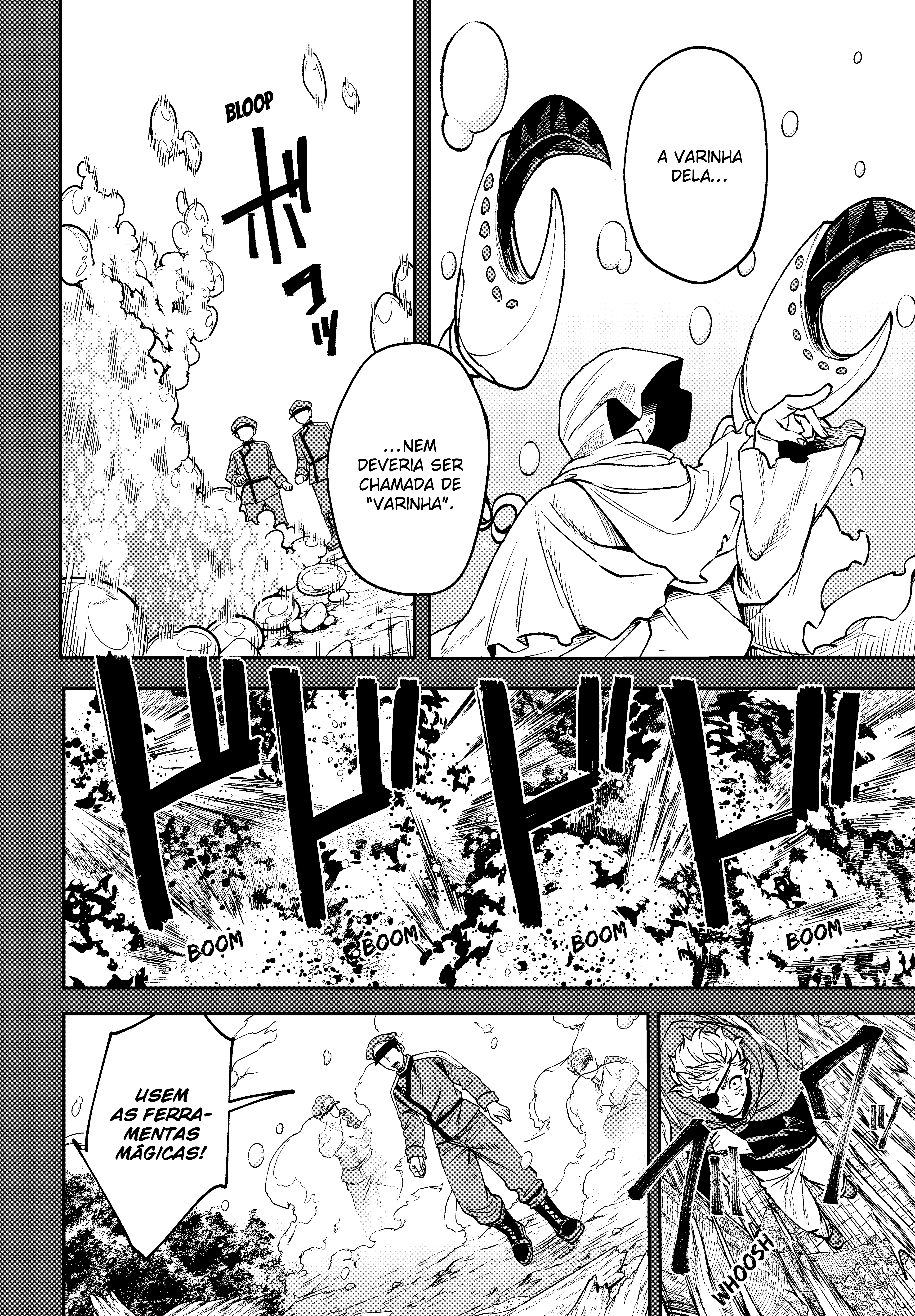 Read WITCHRIV PT Manga Online