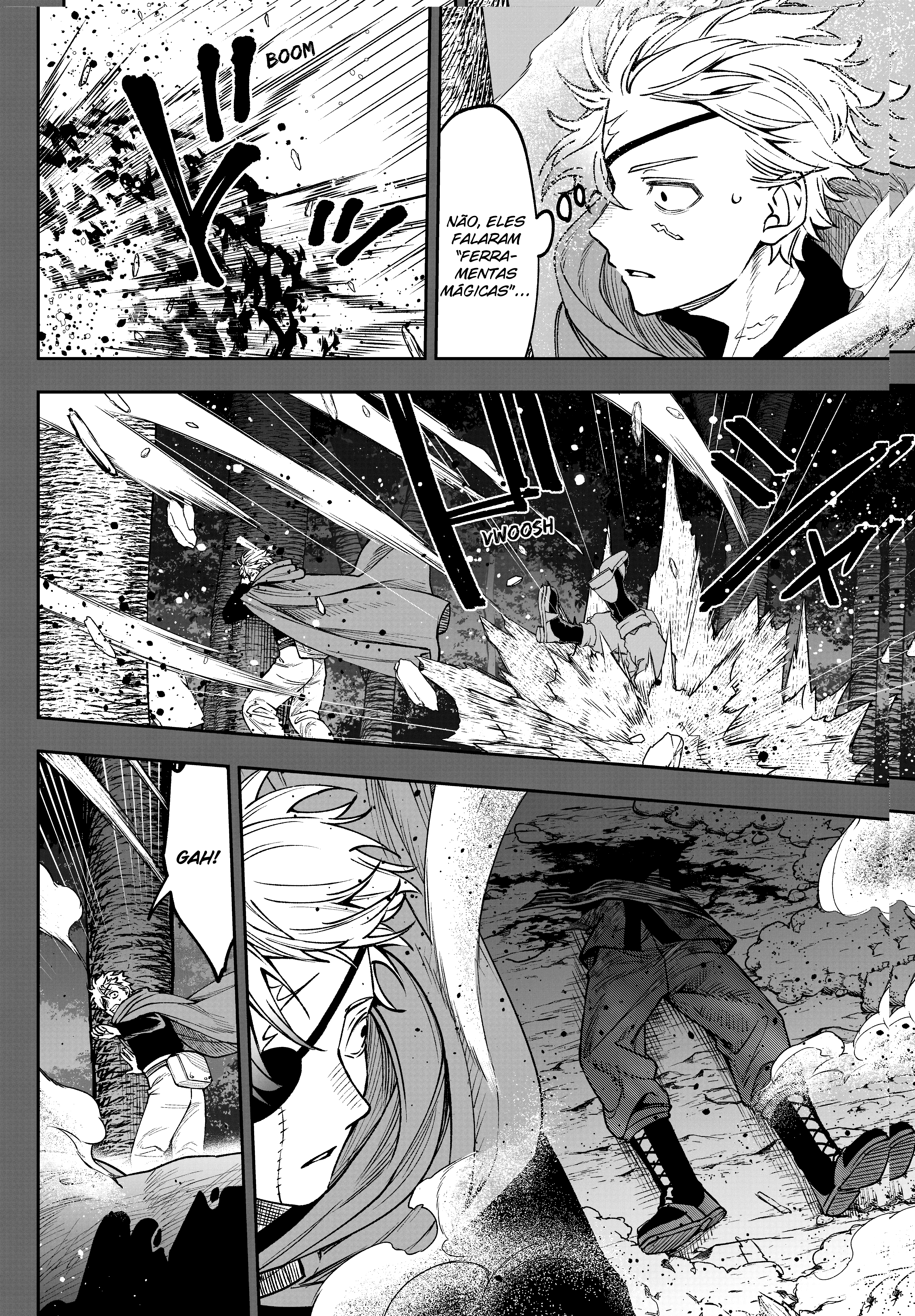 Read WITCHRIV PT Manga Online