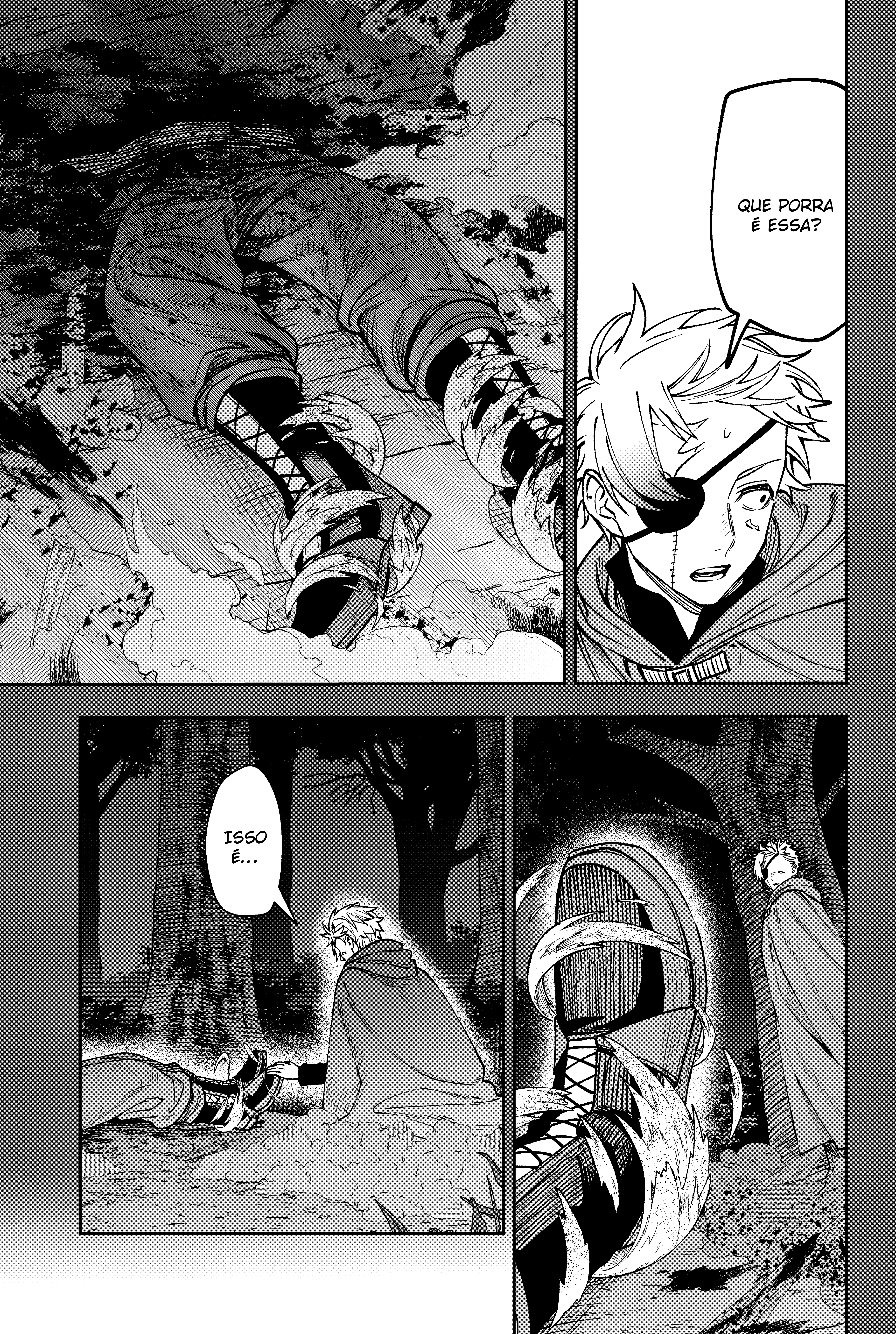 Read WITCHRIV PT Manga Online