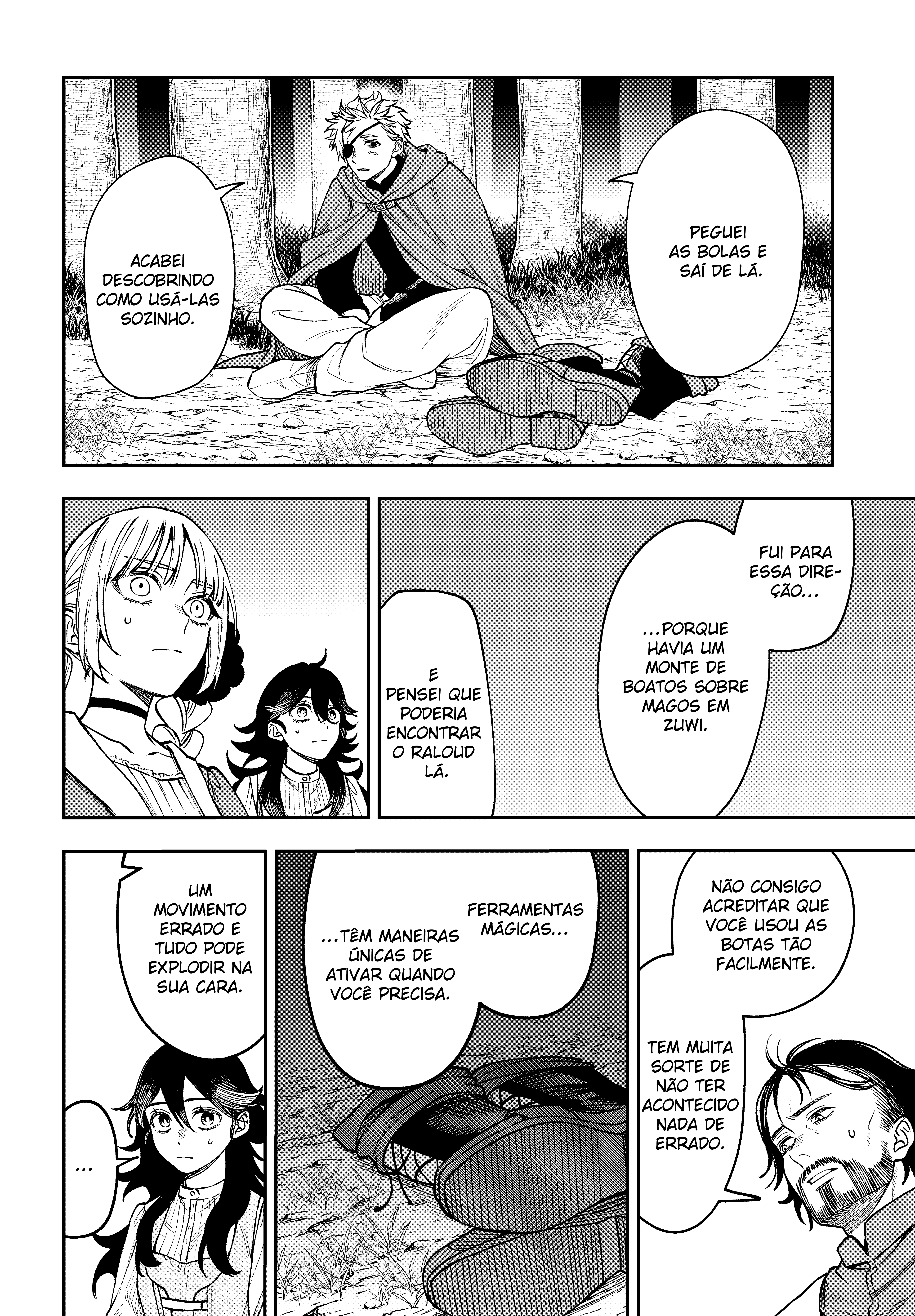 Read WITCHRIV PT Manga Online