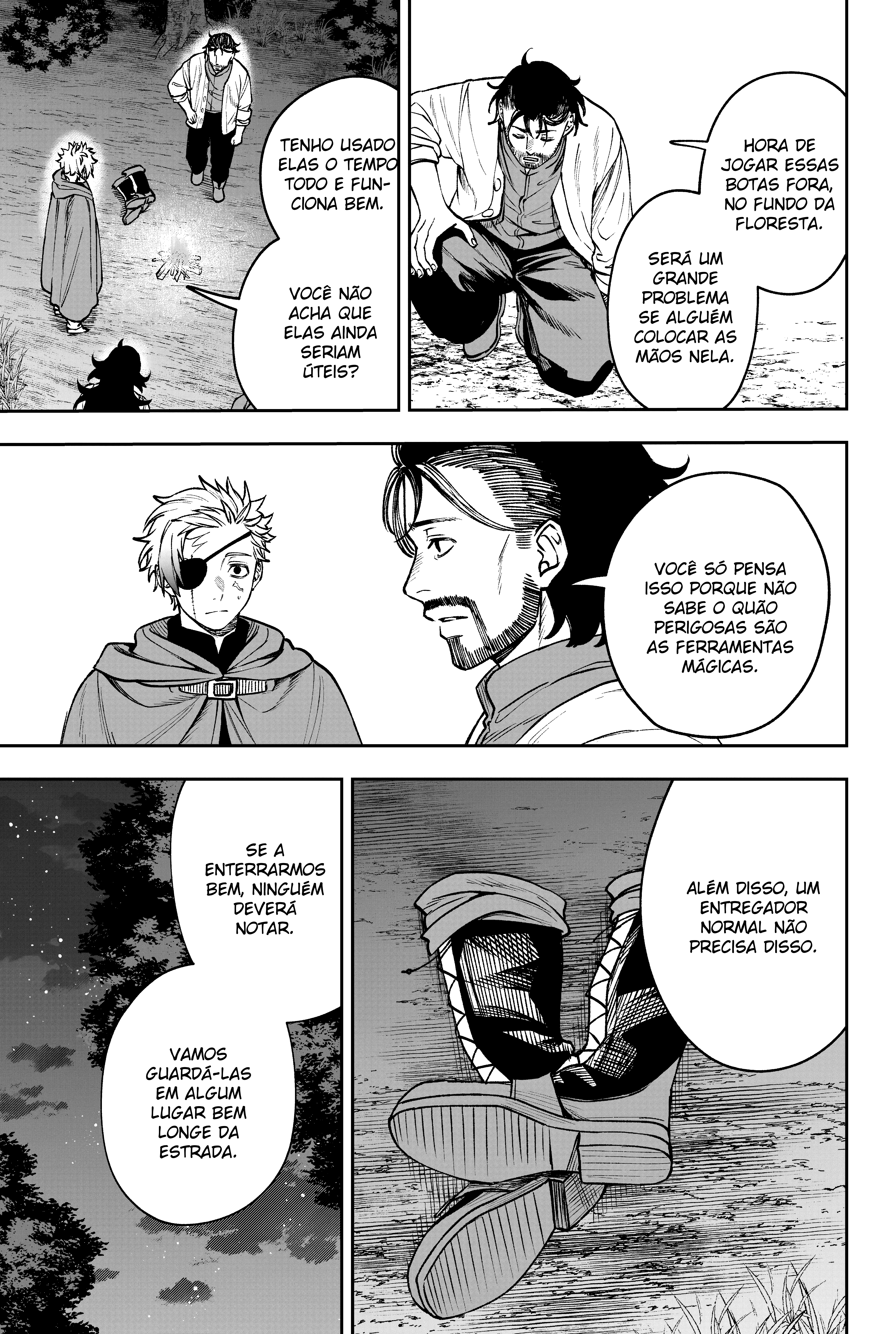 Read WITCHRIV PT Manga Online