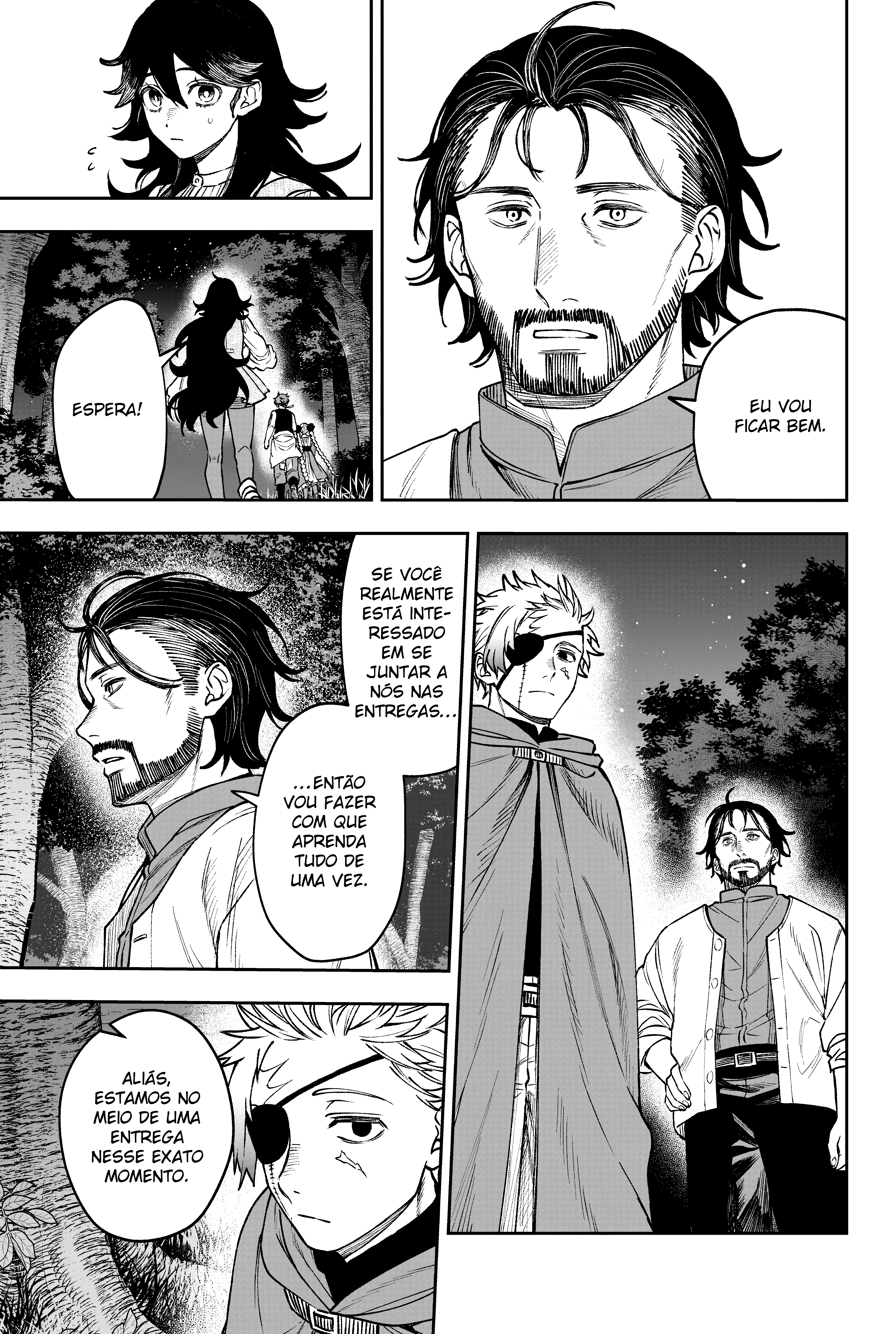 Read WITCHRIV PT Manga Online