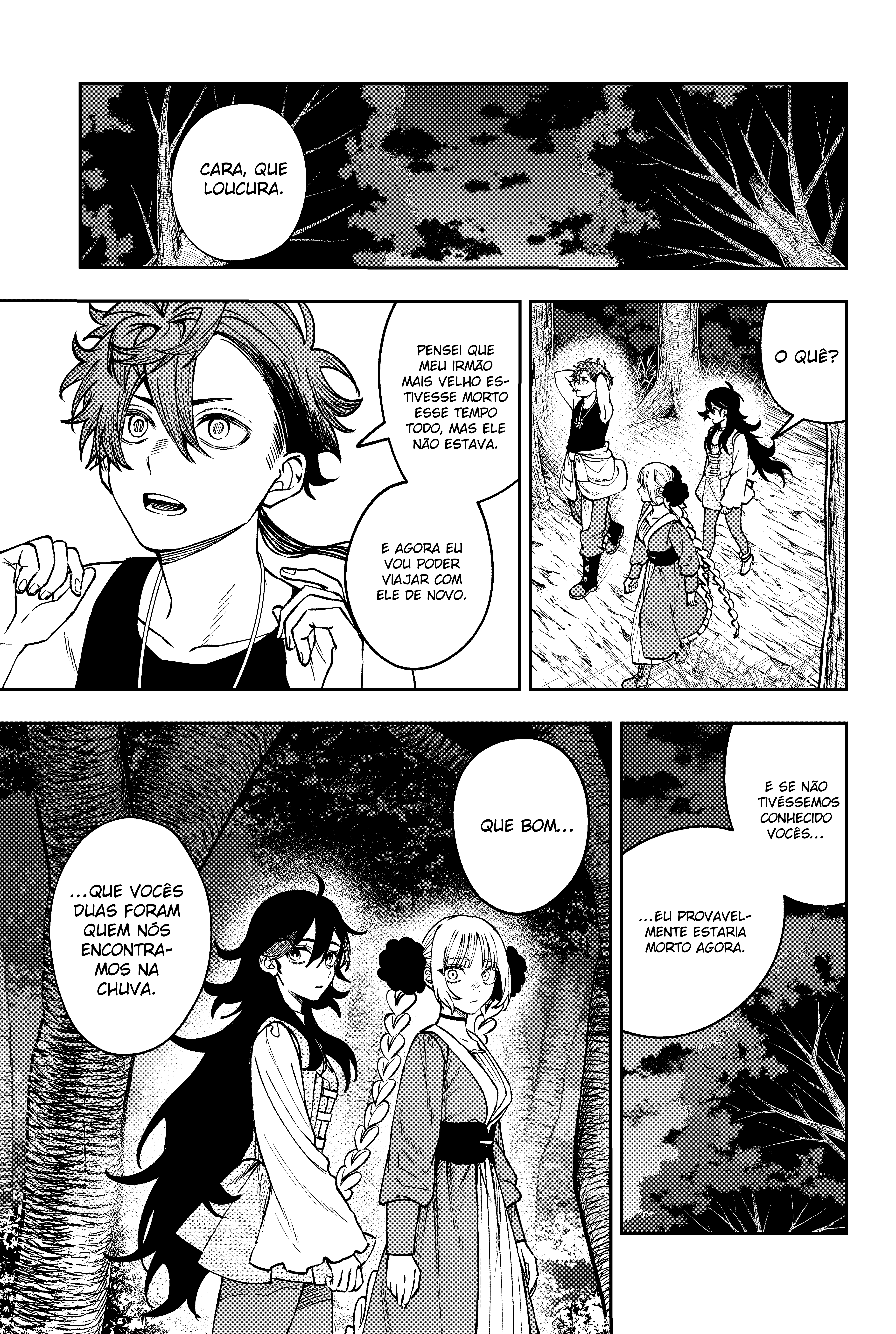 Read WITCHRIV PT Manga Online