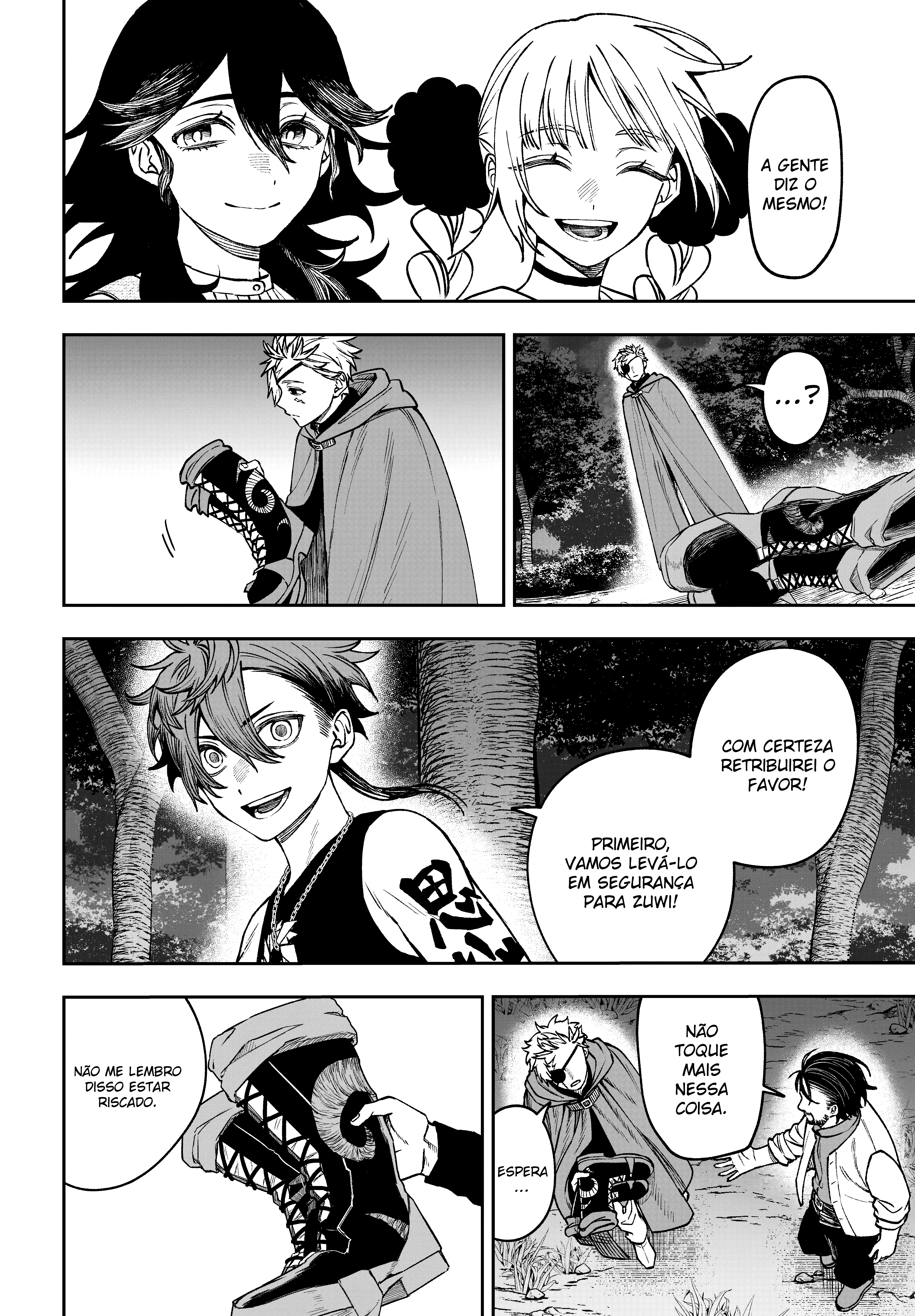 Read WITCHRIV PT Manga Online
