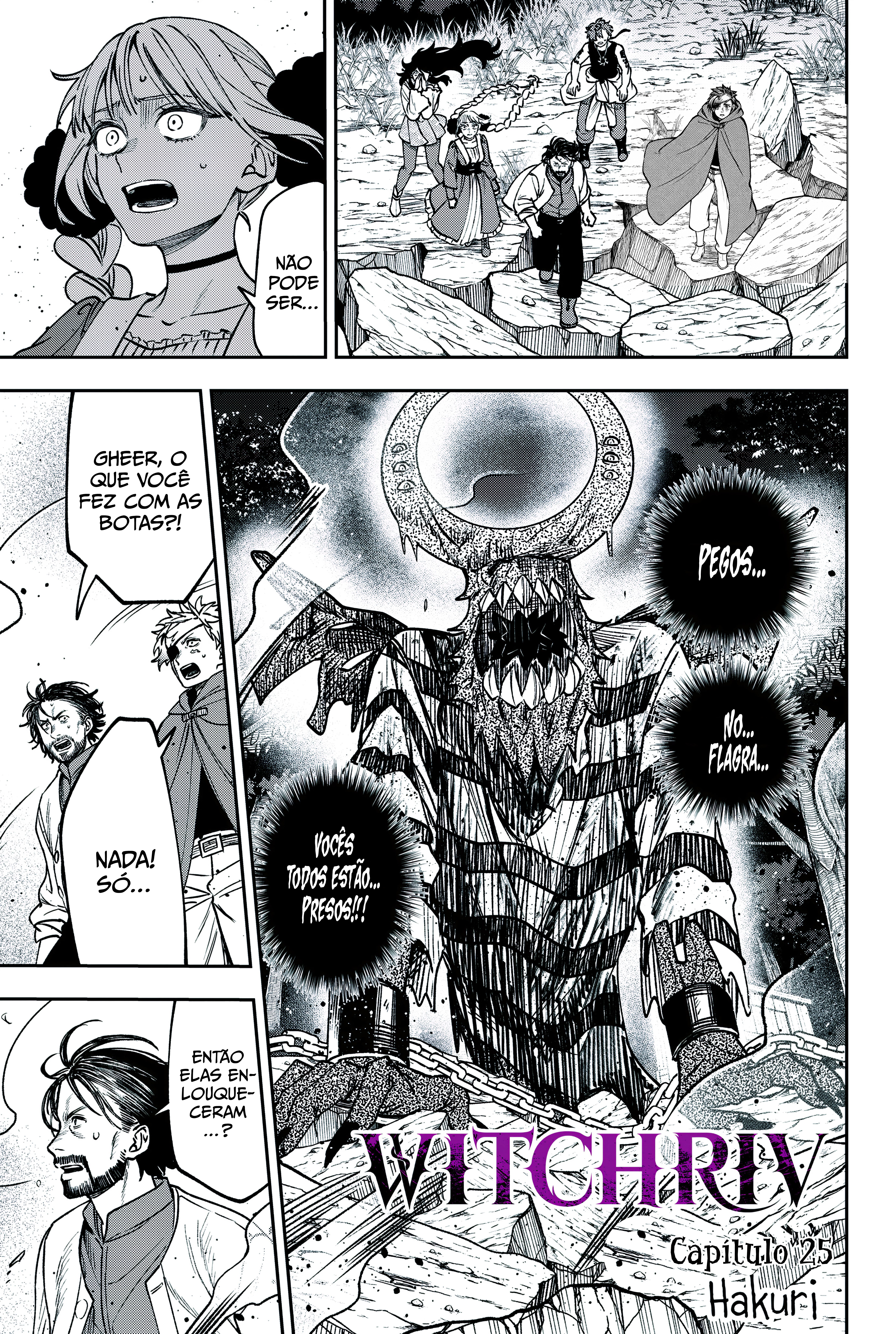 Read WITCHRIV PT Manga Online